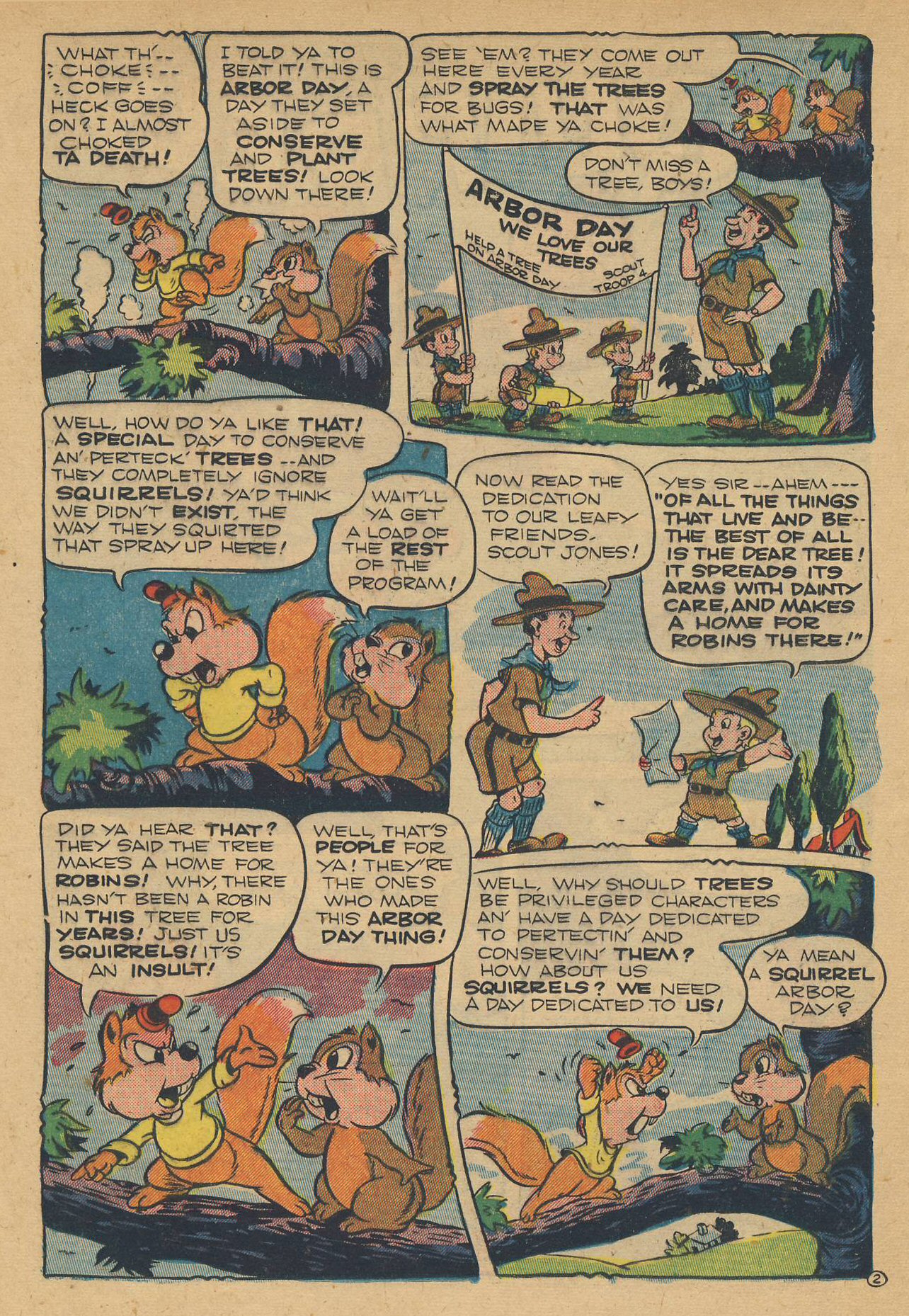 Read online Ha Ha Comics comic -  Issue #58 - 28