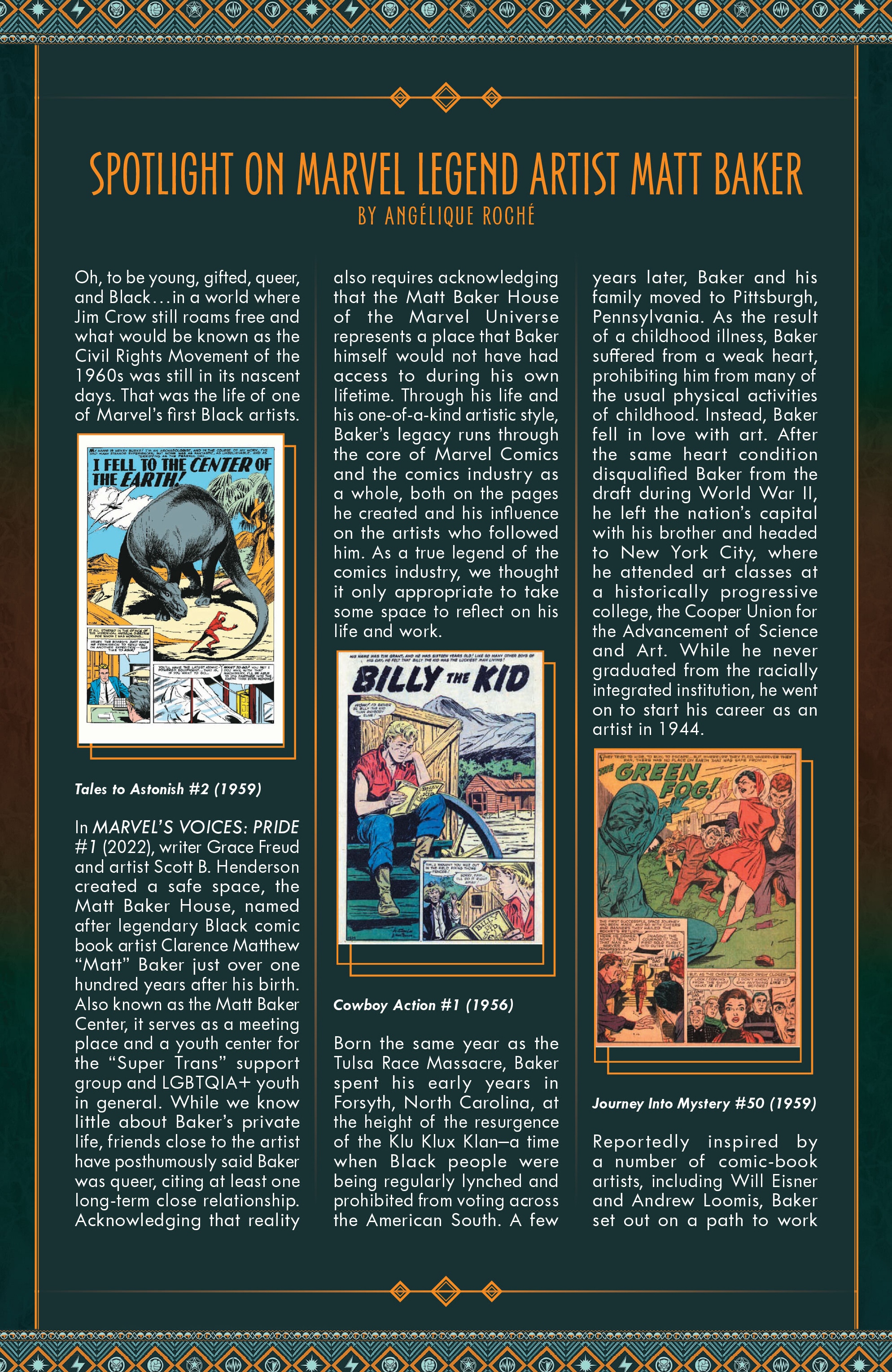 Read online Marvel's Voices: Legends comic -  Issue # Full - 21