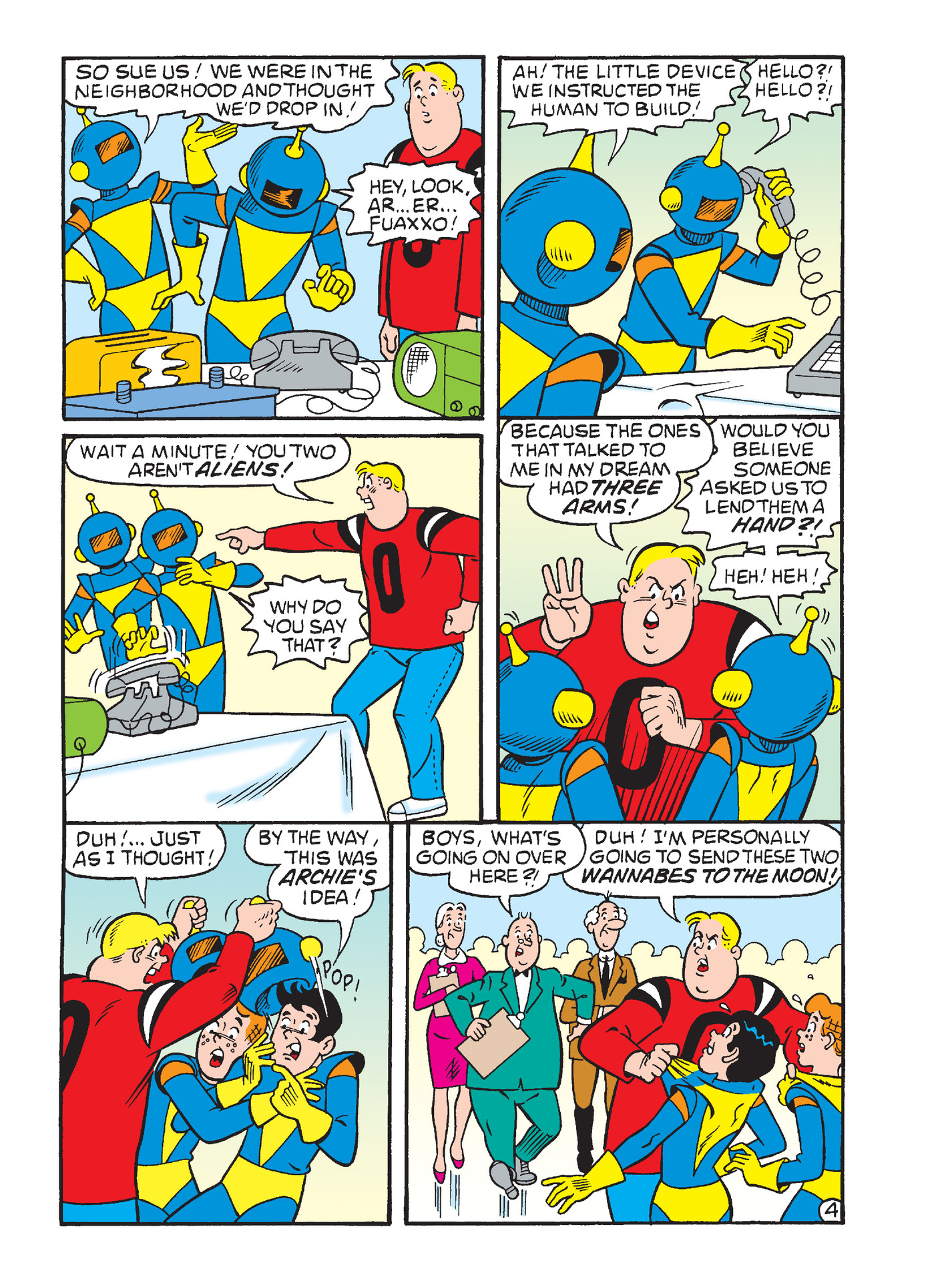 Read online World of Archie Double Digest comic -  Issue #126 - 106