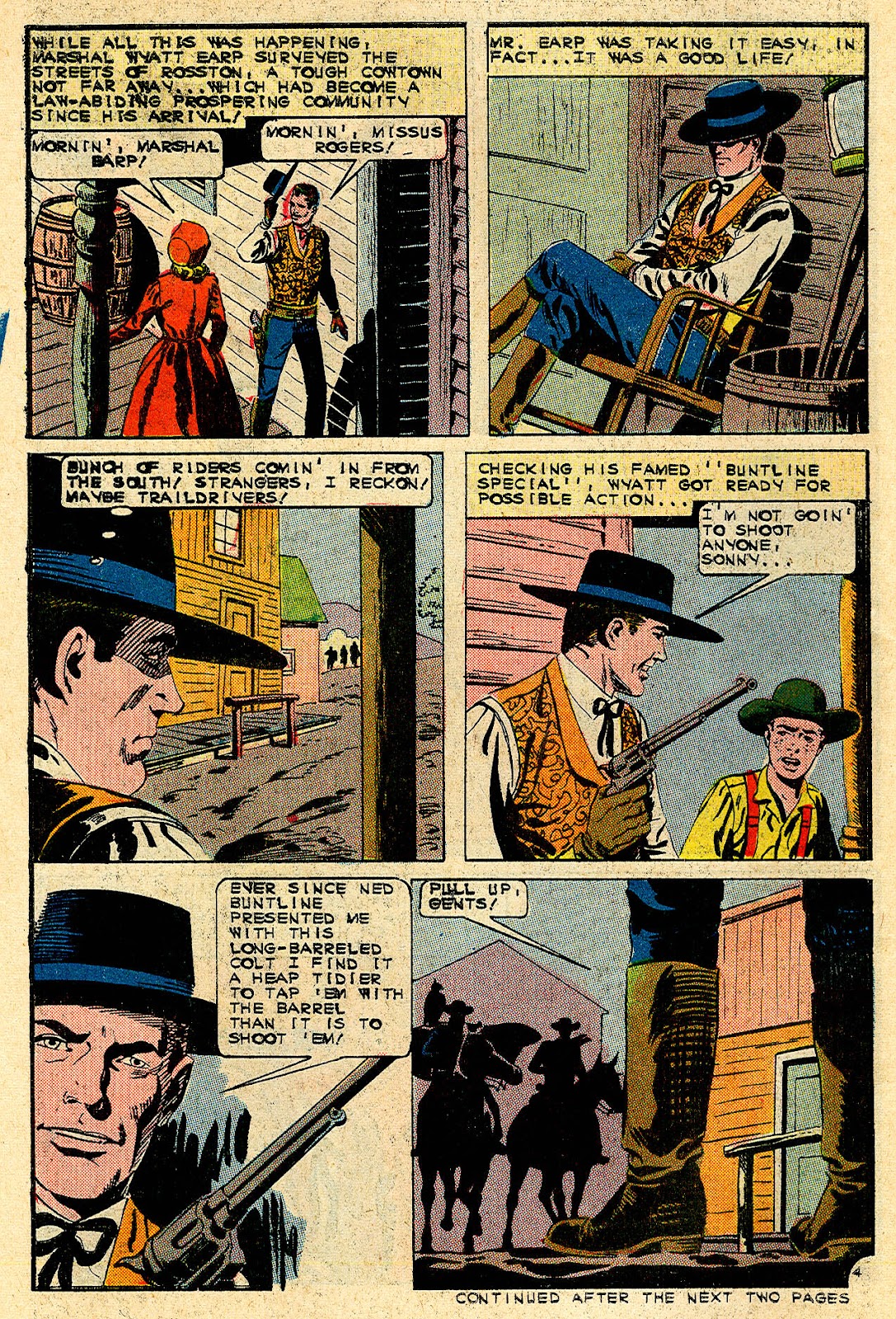 Wyatt Earp Frontier Marshal issue 65 - Page 6