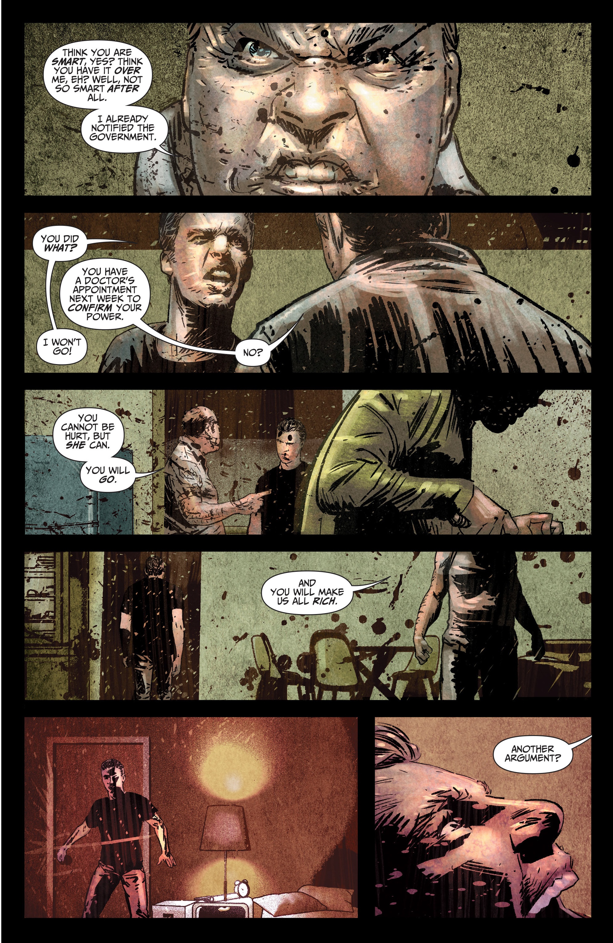 Read online The Resistance Universe: The Origins comic -  Issue # TPB (Part 3) - 3