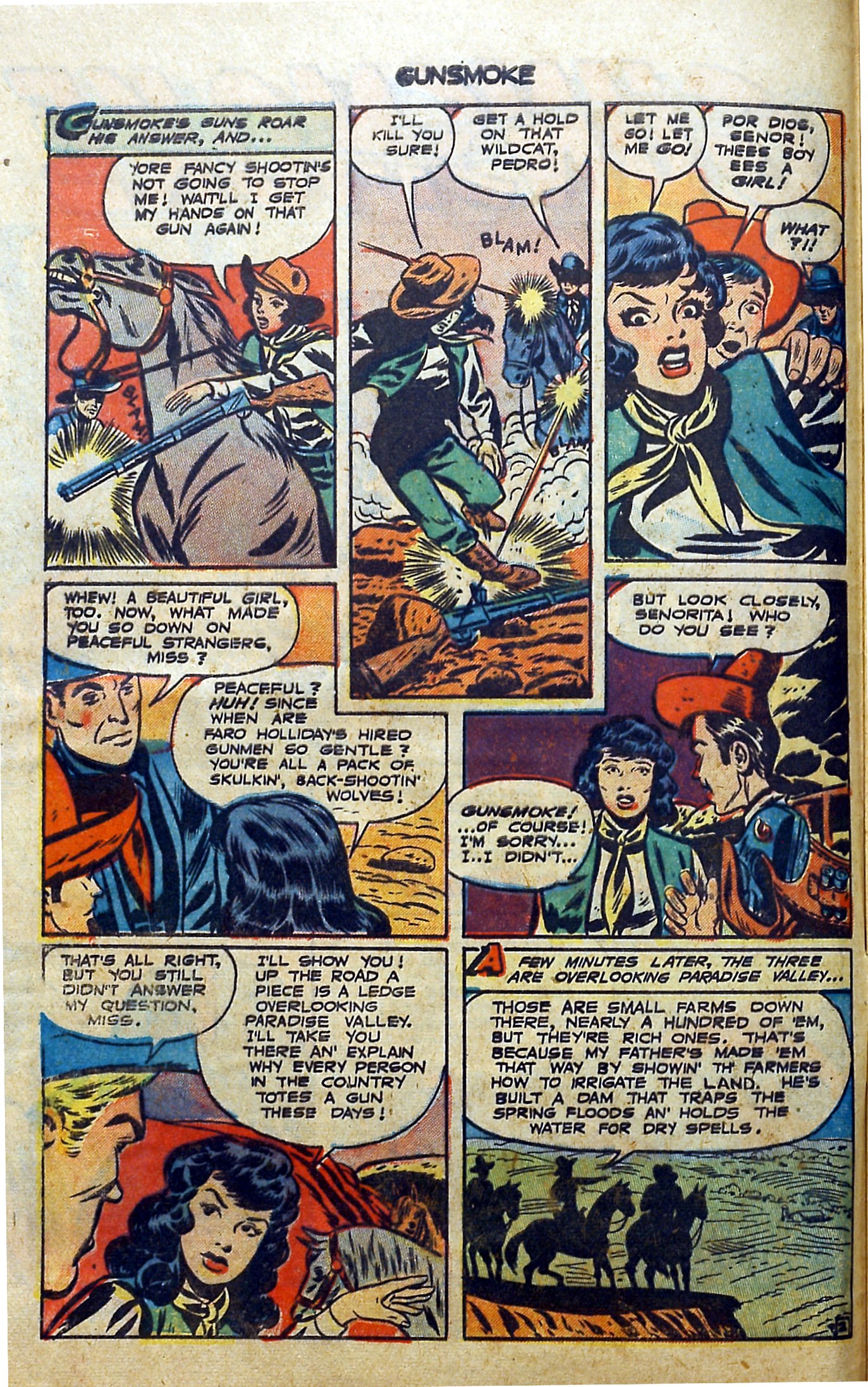 Read online Gunsmoke comic -  Issue #4 - 4