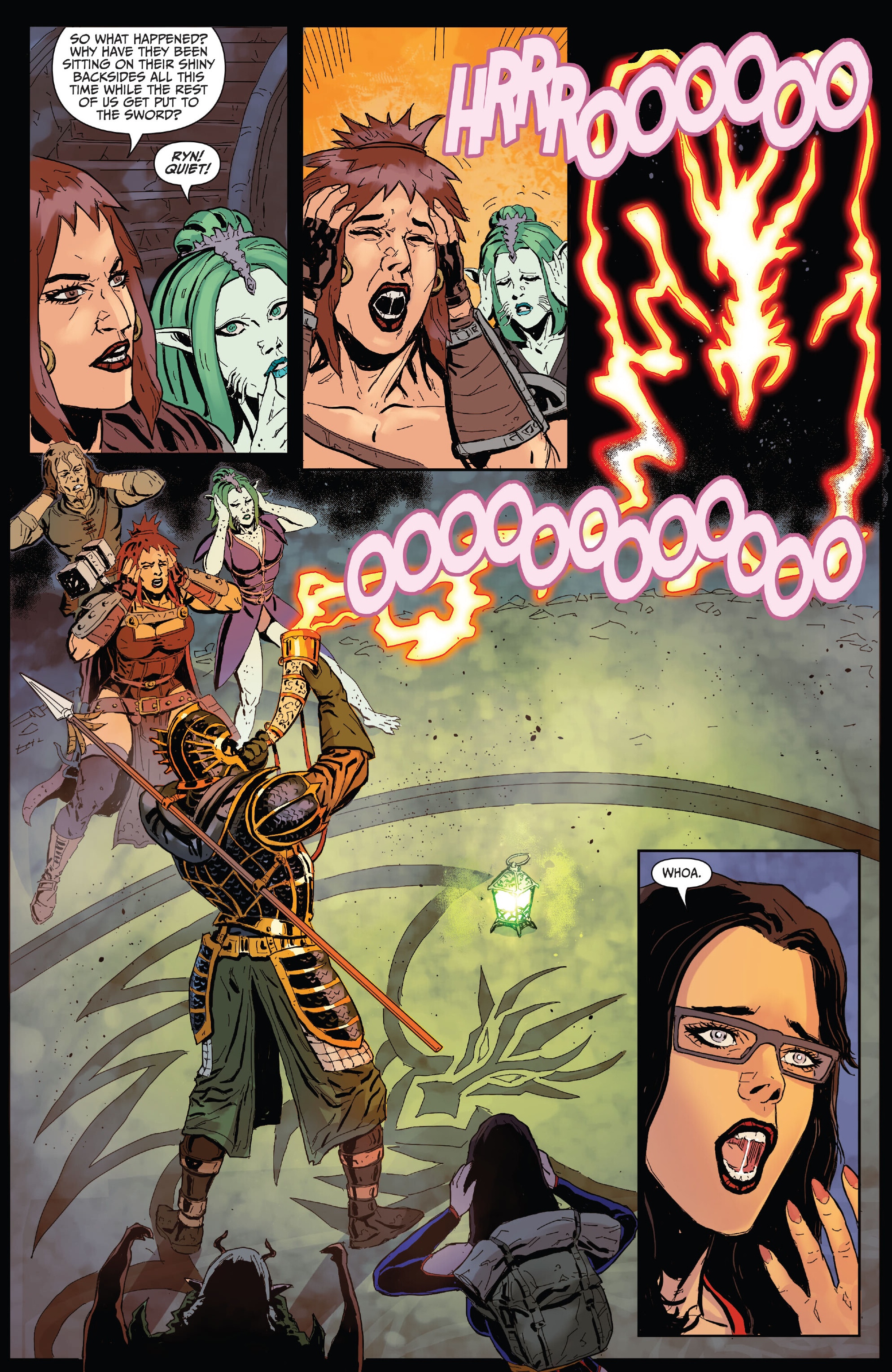 Read online Myst: Dragon's Guard comic -  Issue # Full - 19