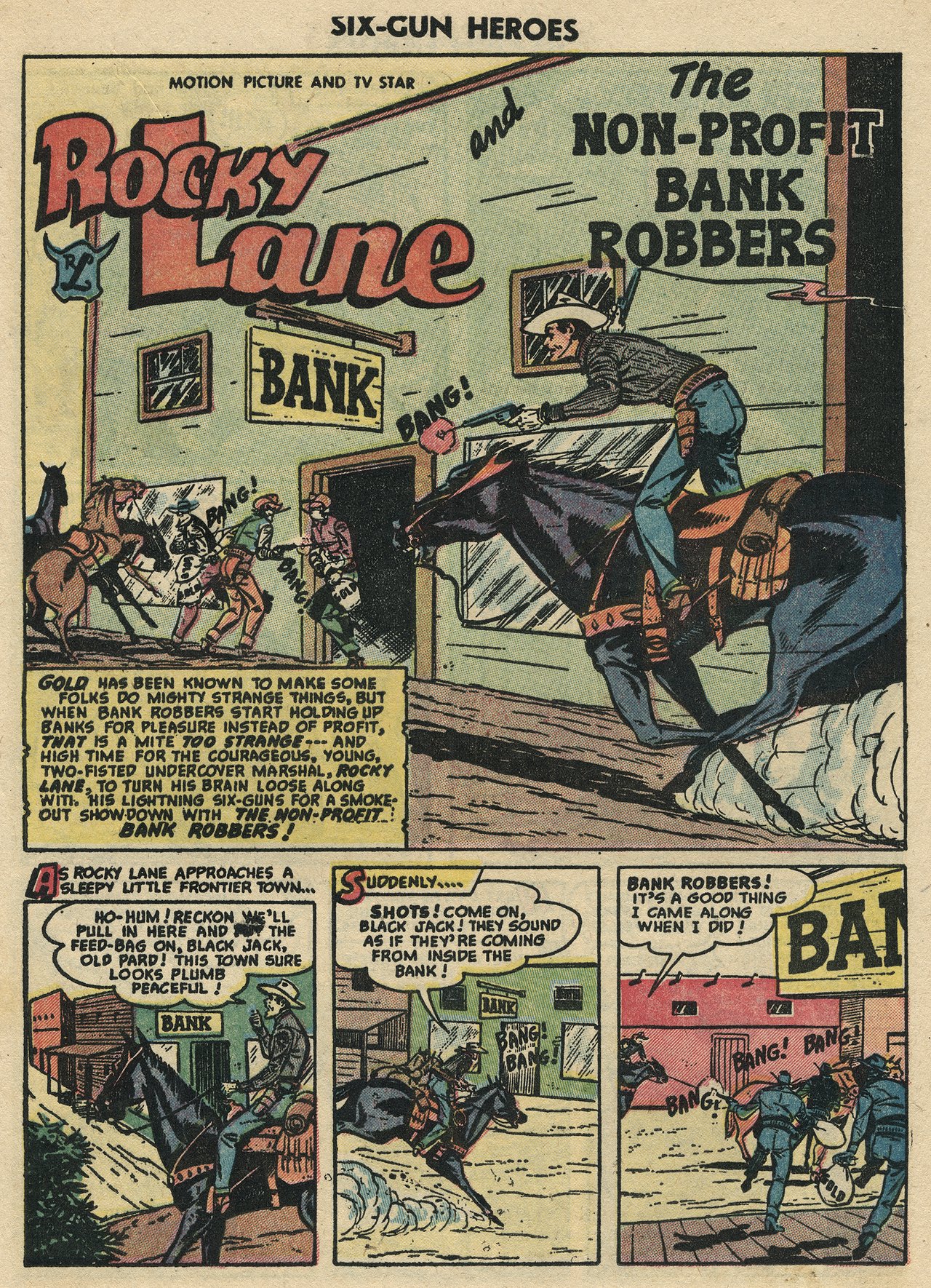 Read online Six-Gun Heroes comic -  Issue #27 - 17
