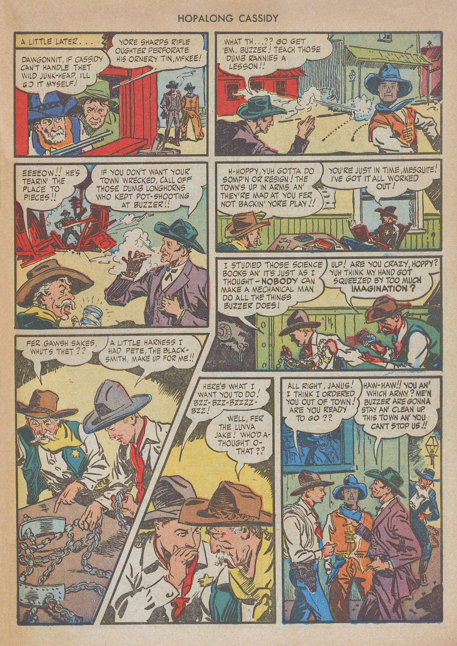 Read online Hopalong Cassidy comic -  Issue #2 - 49