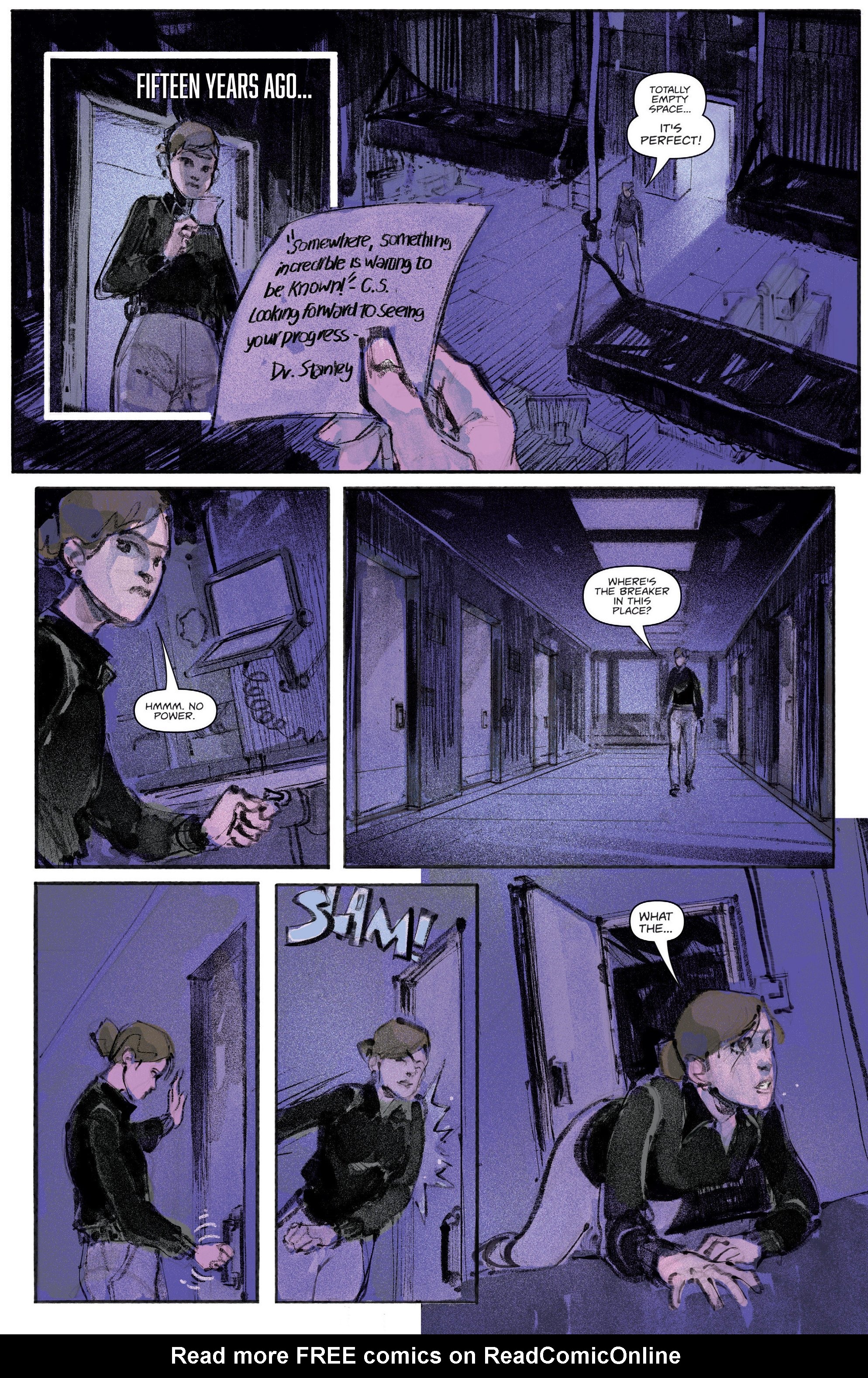 Read online Dark Beach comic -  Issue # TPB (Part 1) - 87