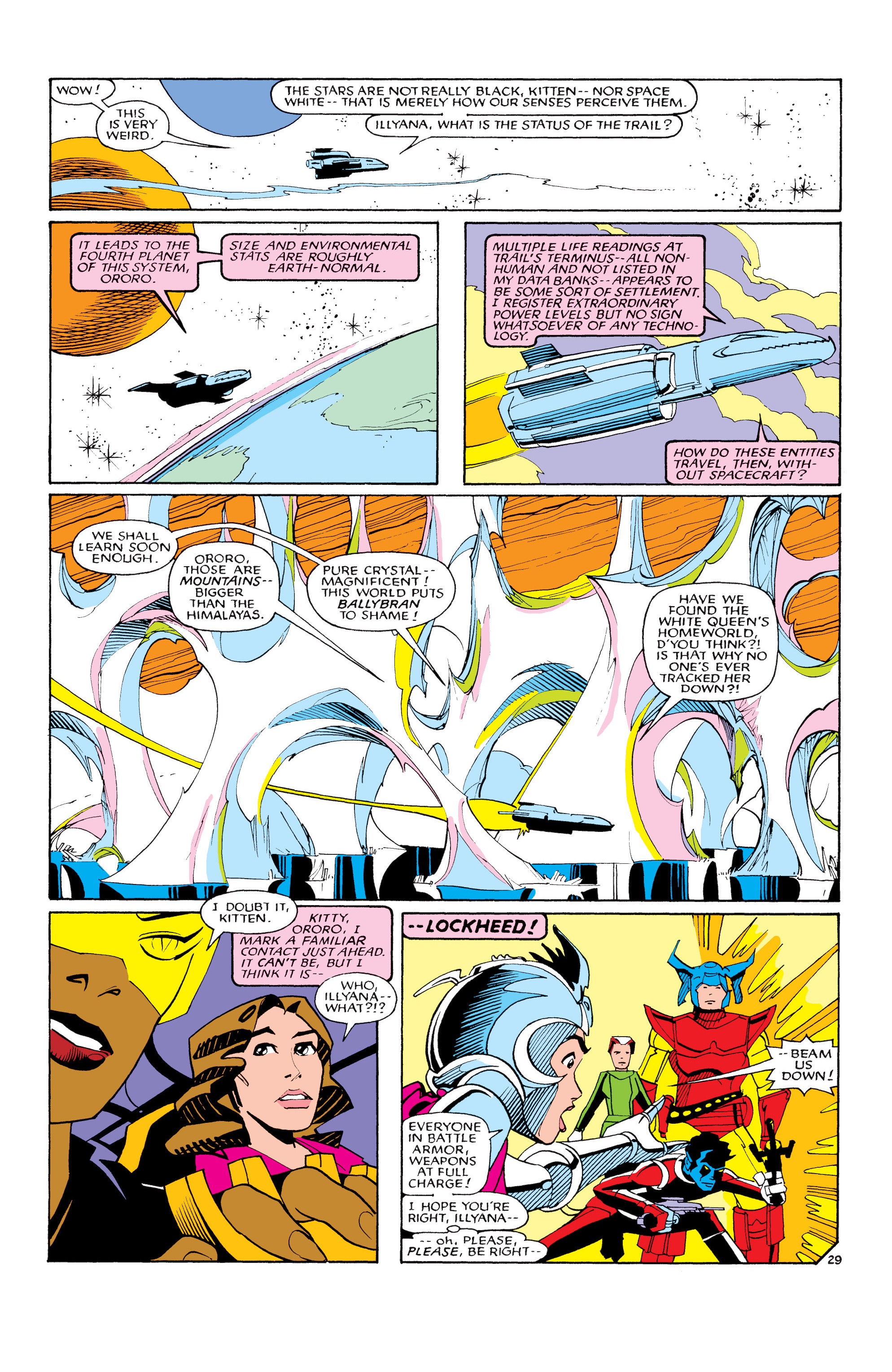 Read online Uncanny X-Men Omnibus comic -  Issue # TPB 4 (Part 7) - 43