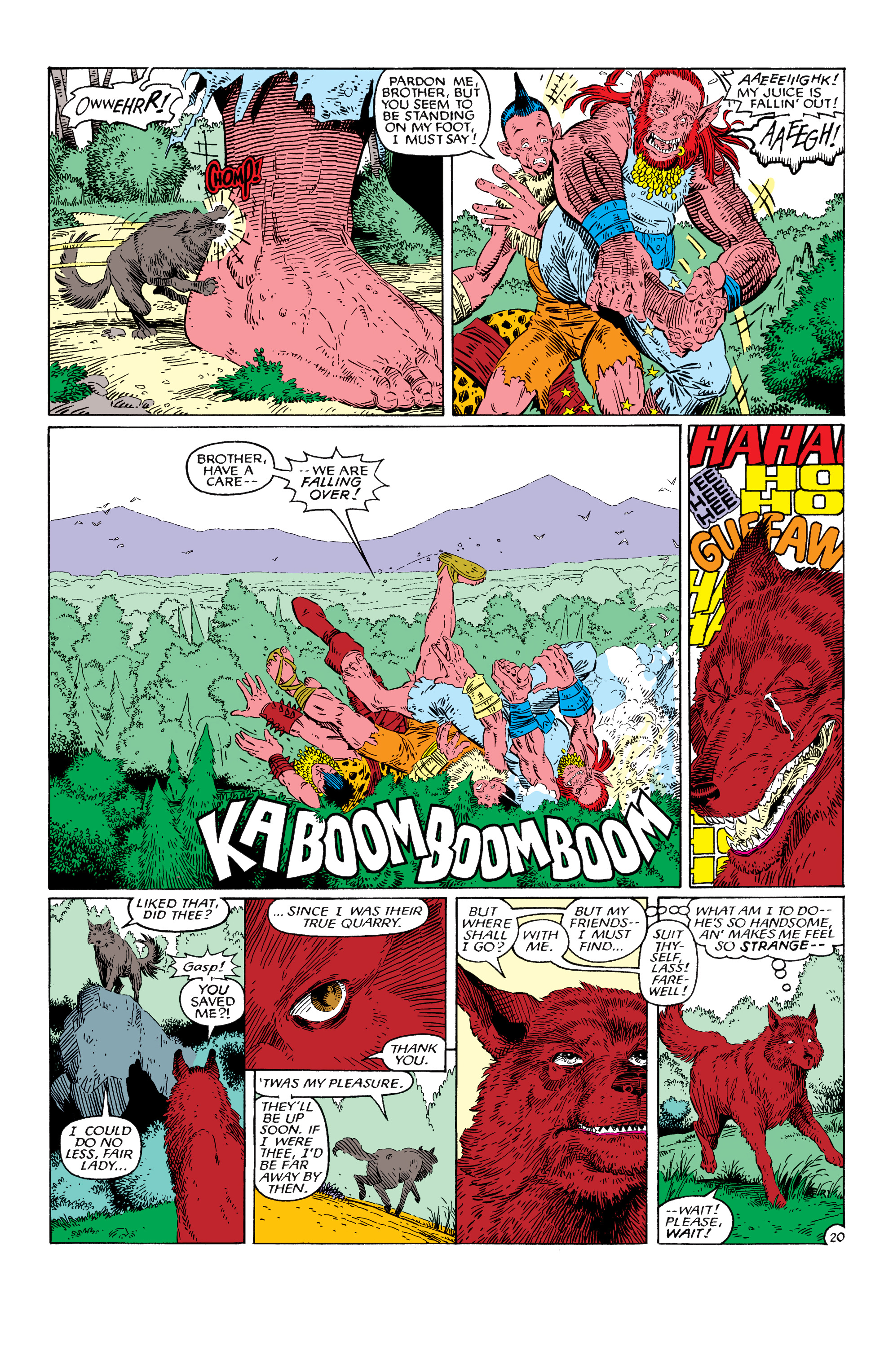 Read online Uncanny X-Men Omnibus comic -  Issue # TPB 5 (Part 2) - 72