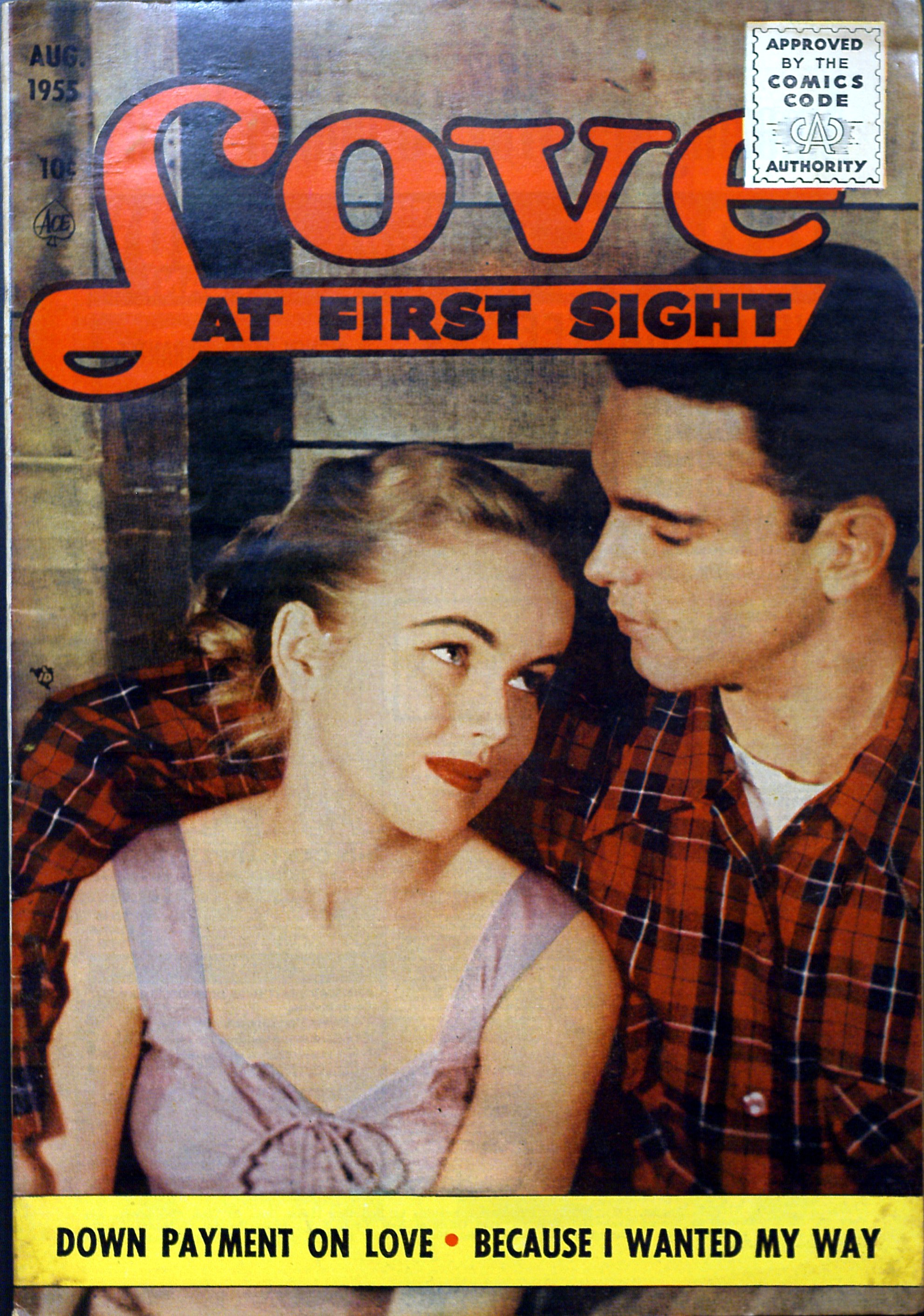 Read online Love at First Sight comic -  Issue #36 - 1