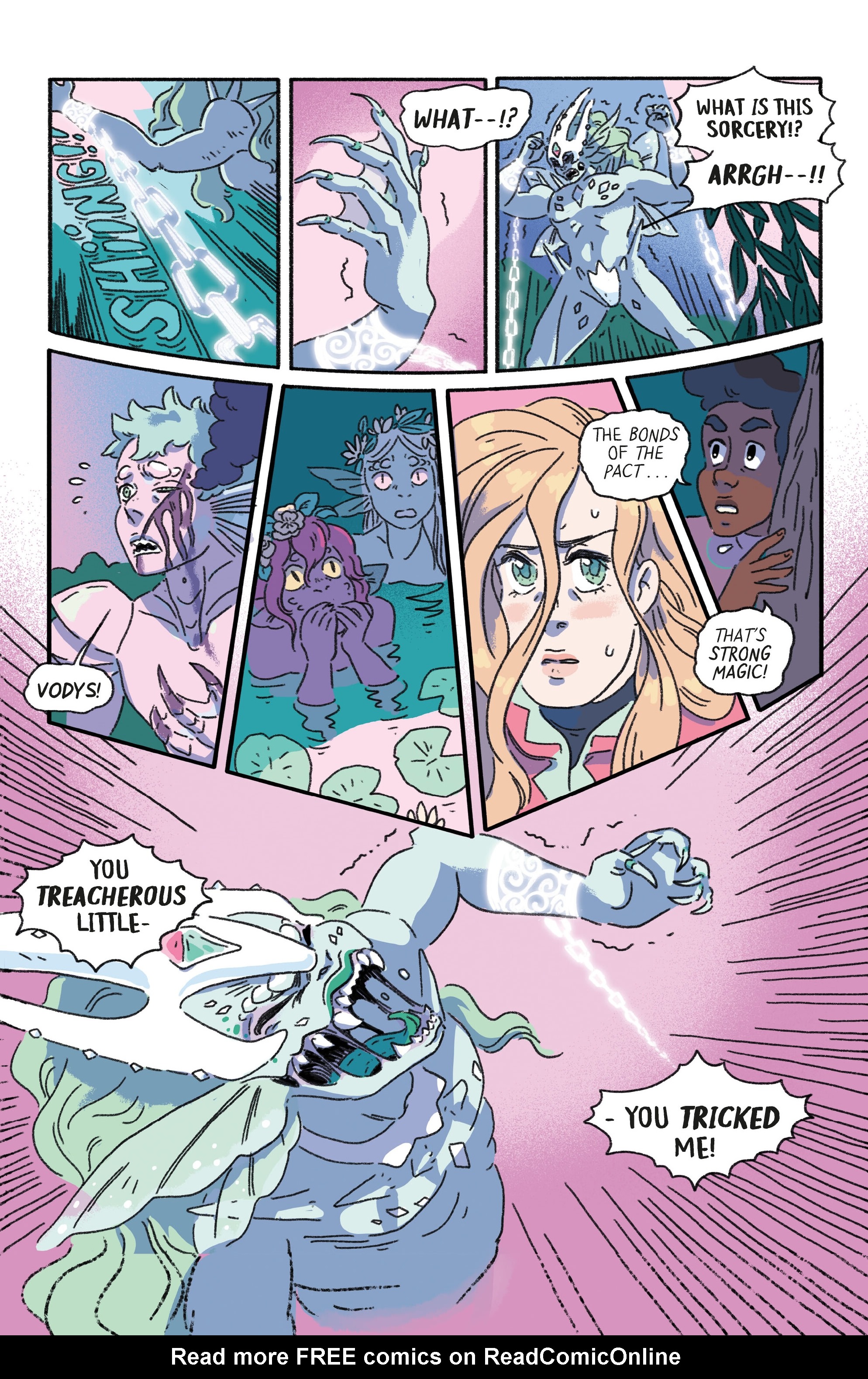 Read online The Flying Ship comic -  Issue # TPB (Part 3) - 24