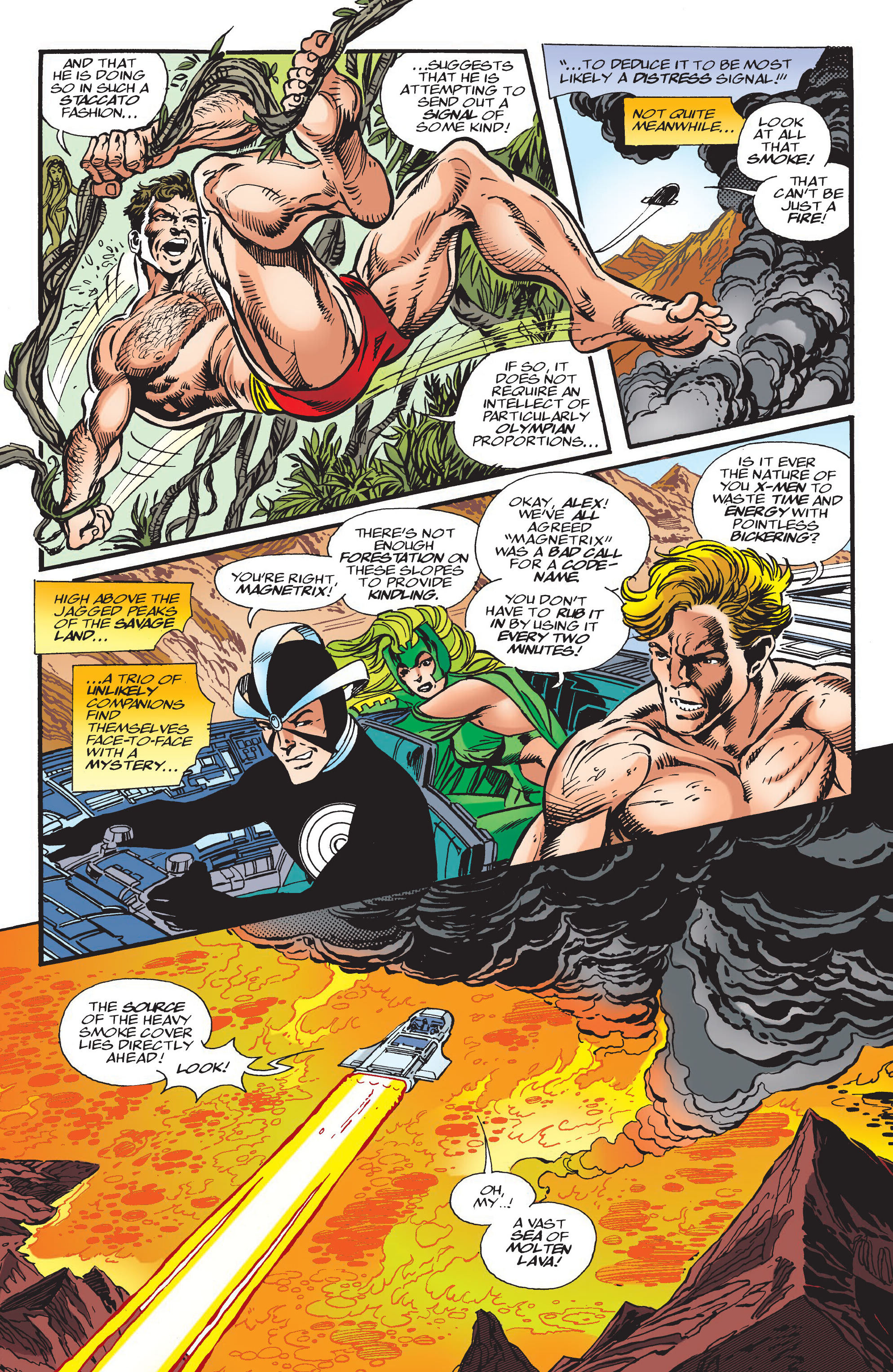 Read online X-Men: The Hidden Years comic -  Issue # TPB (Part 2) - 57