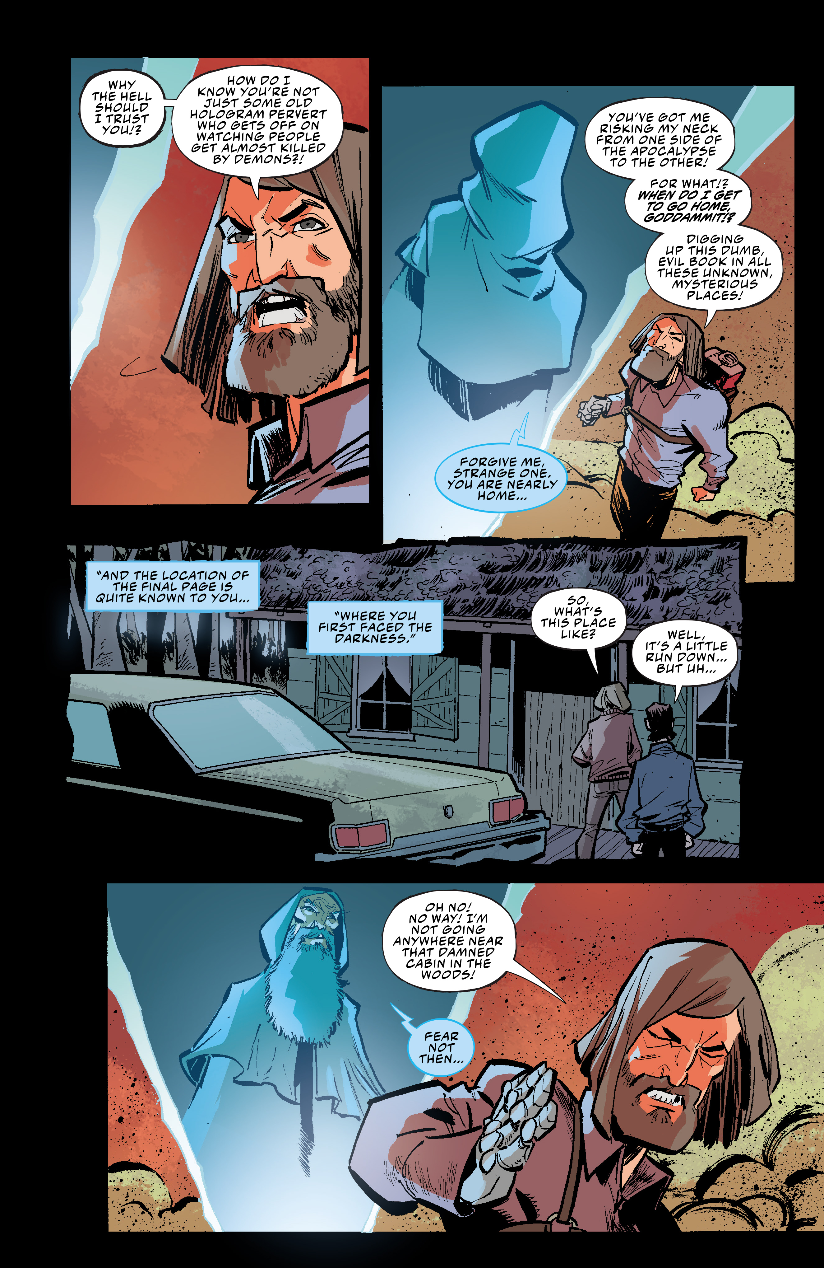 Read online Army of Darkness Forever comic -  Issue #5 - 13