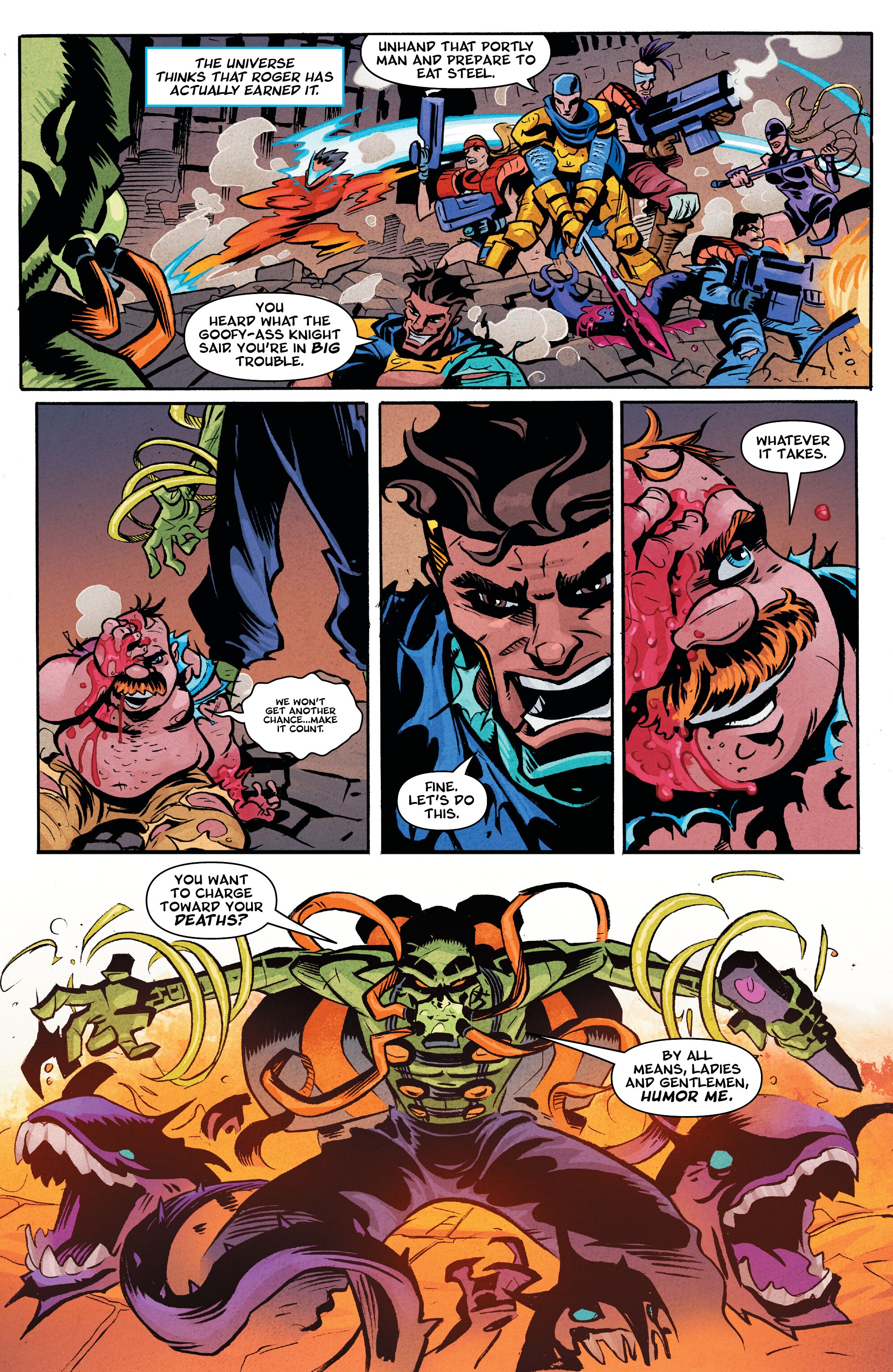 Read online The Schlub comic -  Issue #6 - 19