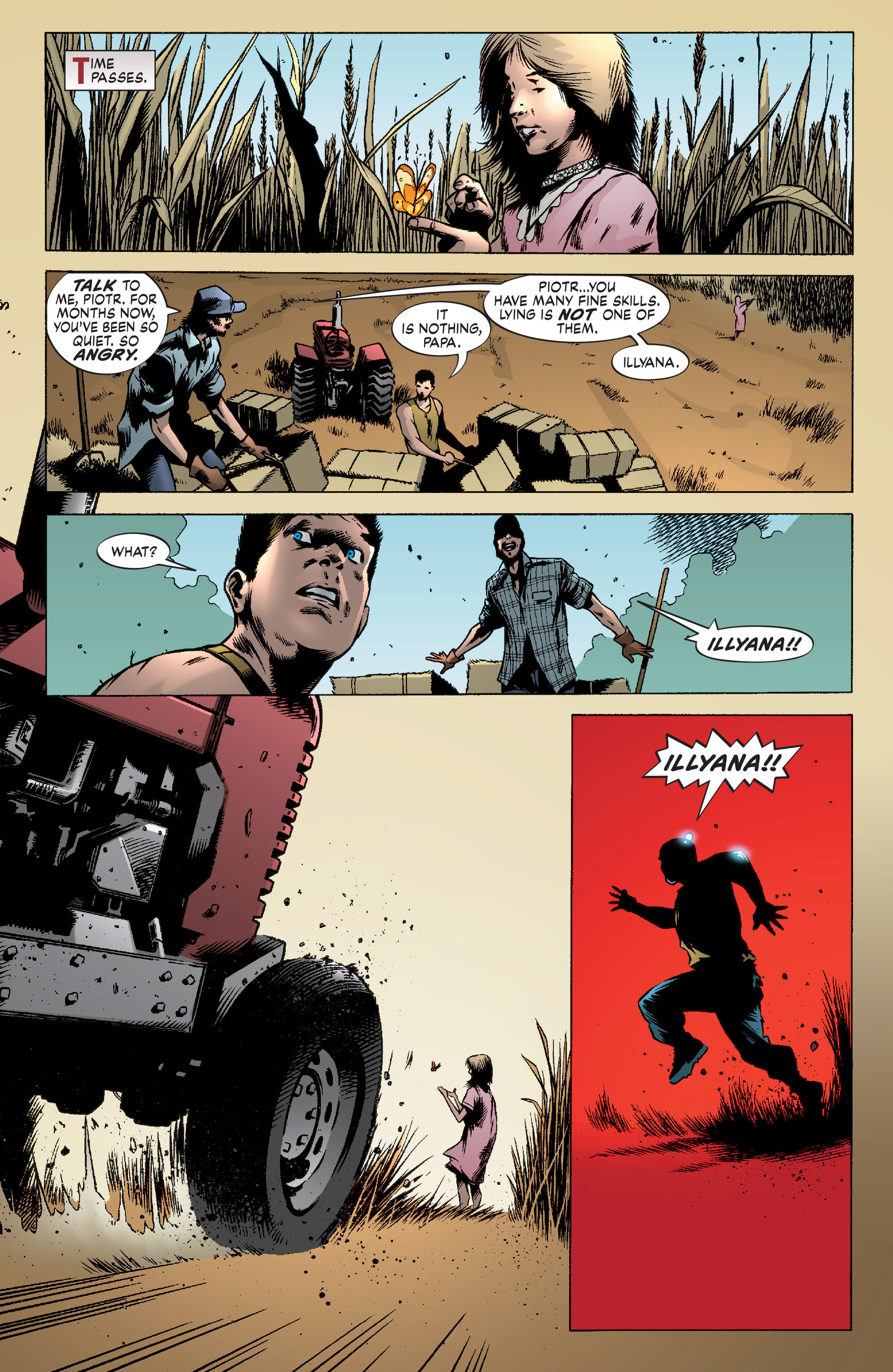Read online X-Men: Colossus: God's Country comic -  Issue # TPB (Part 1) - 29