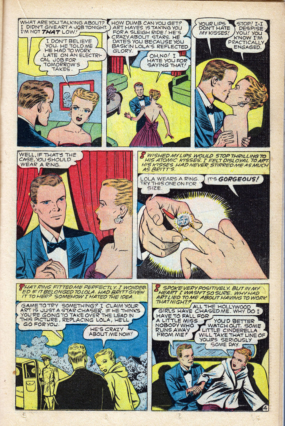 Read online All Romances comic -  Issue #3 - 29
