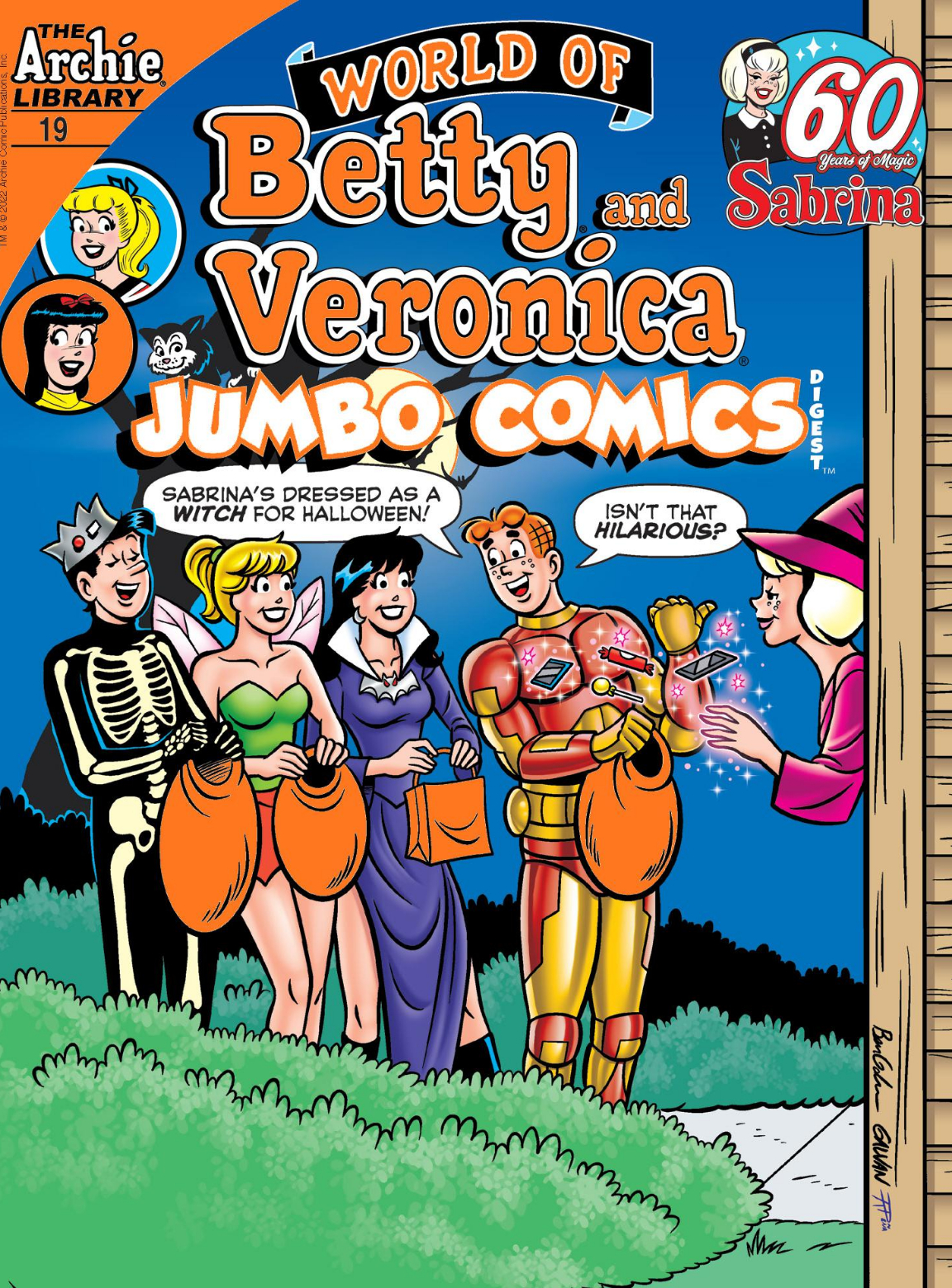 Read online World of Betty & Veronica Digest comic -  Issue #19 - 1