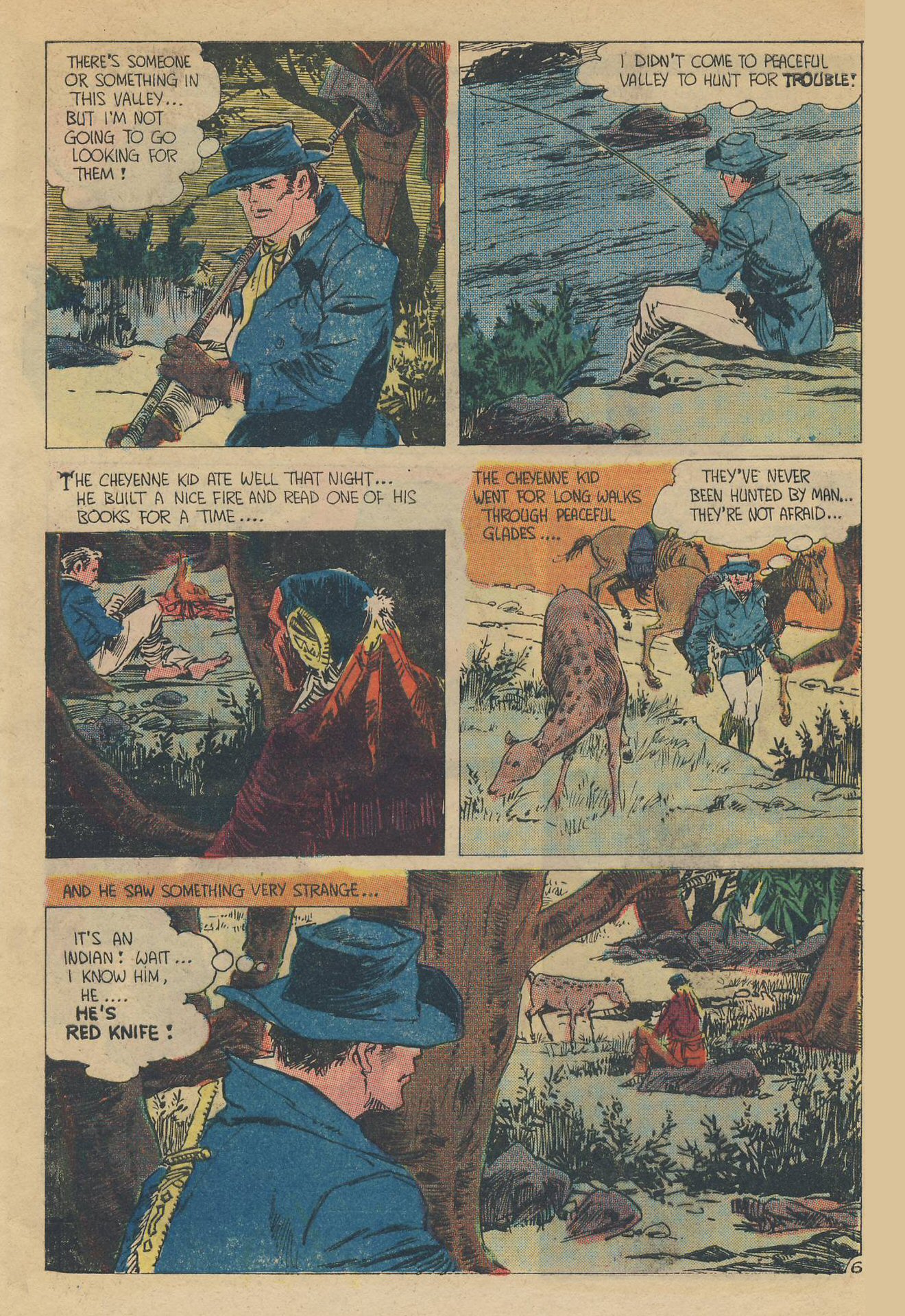 Read online Cheyenne Kid comic -  Issue #98 - 9