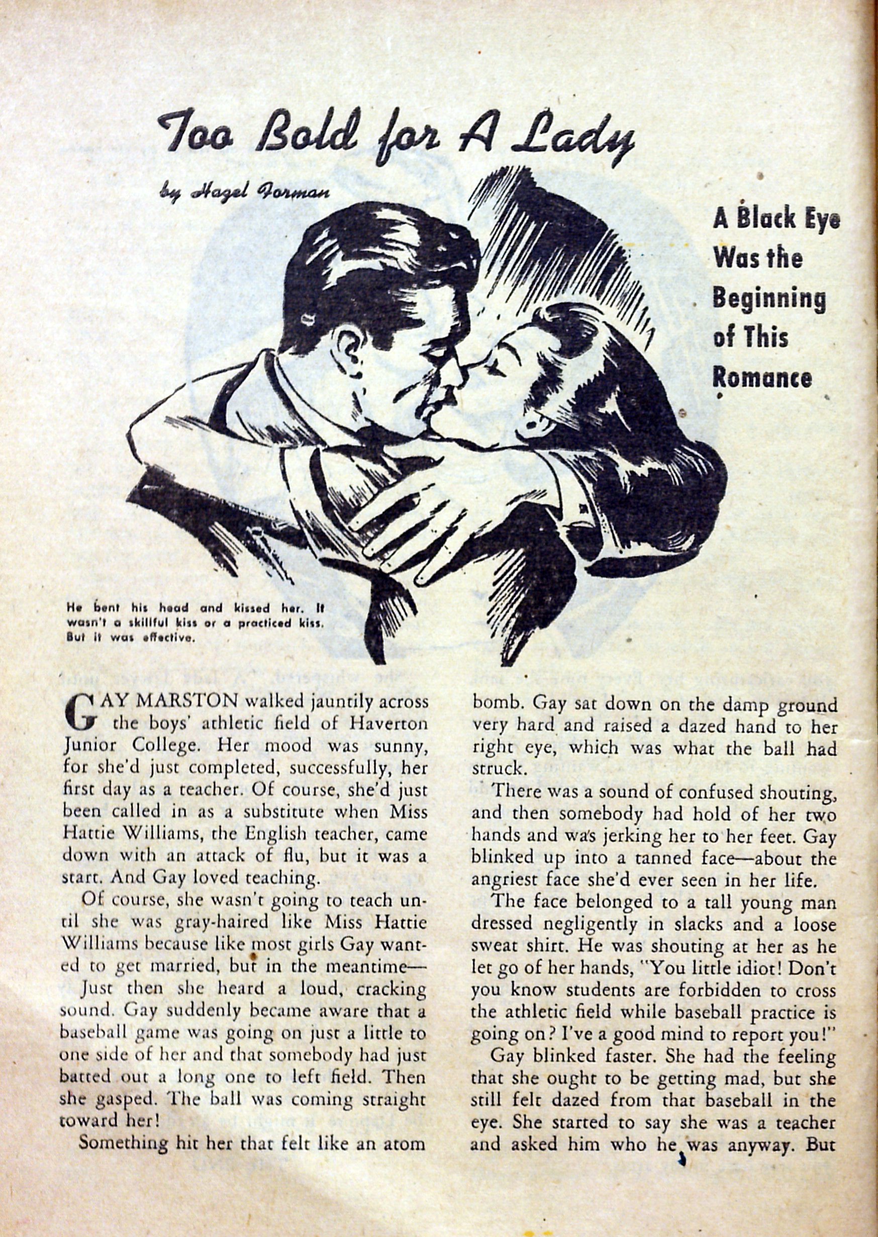 Read online Complete Love Magazine comic -  Issue #159 - 24