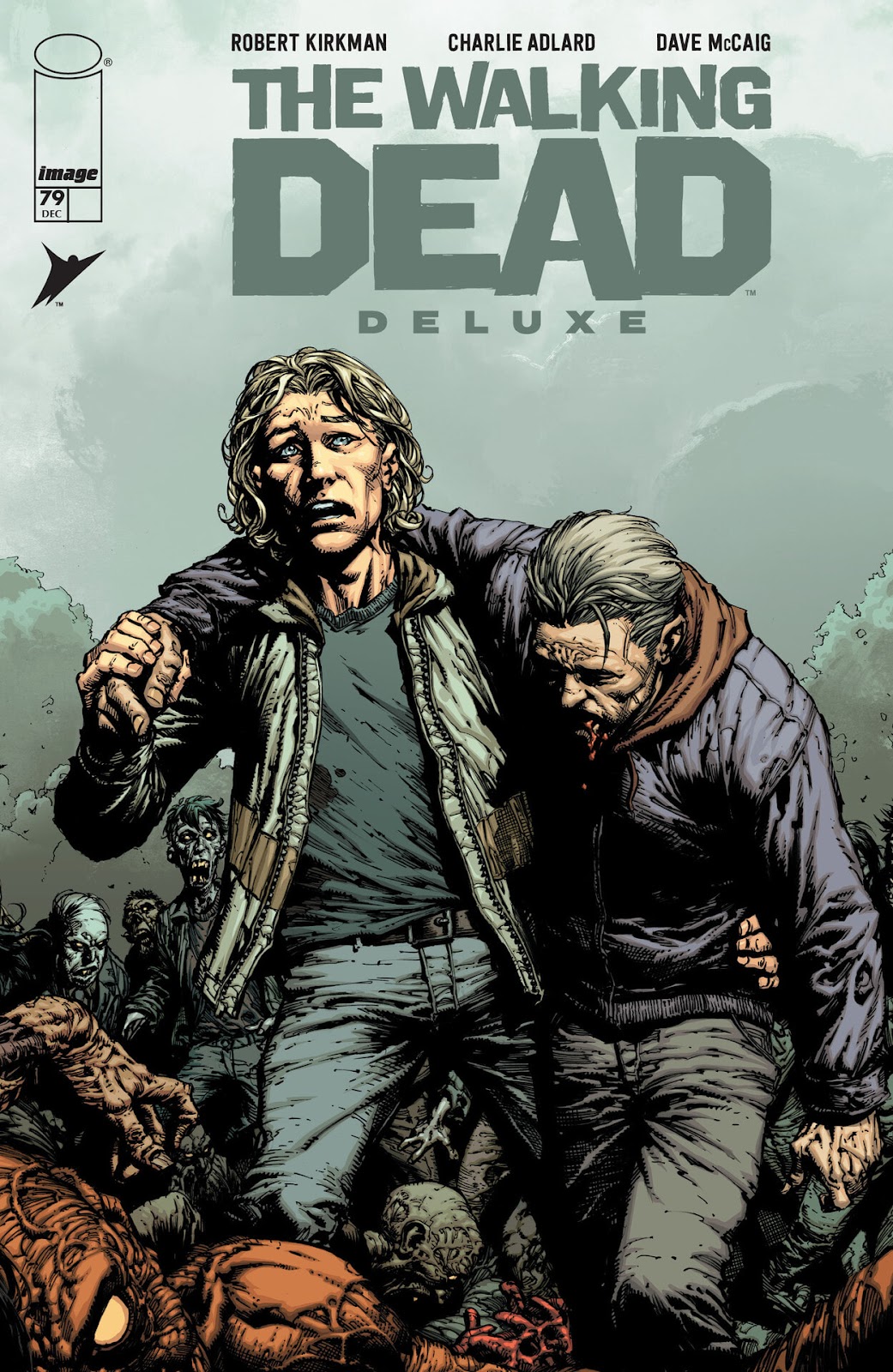 The Walking Dead Deluxe issue 79 - Page 1