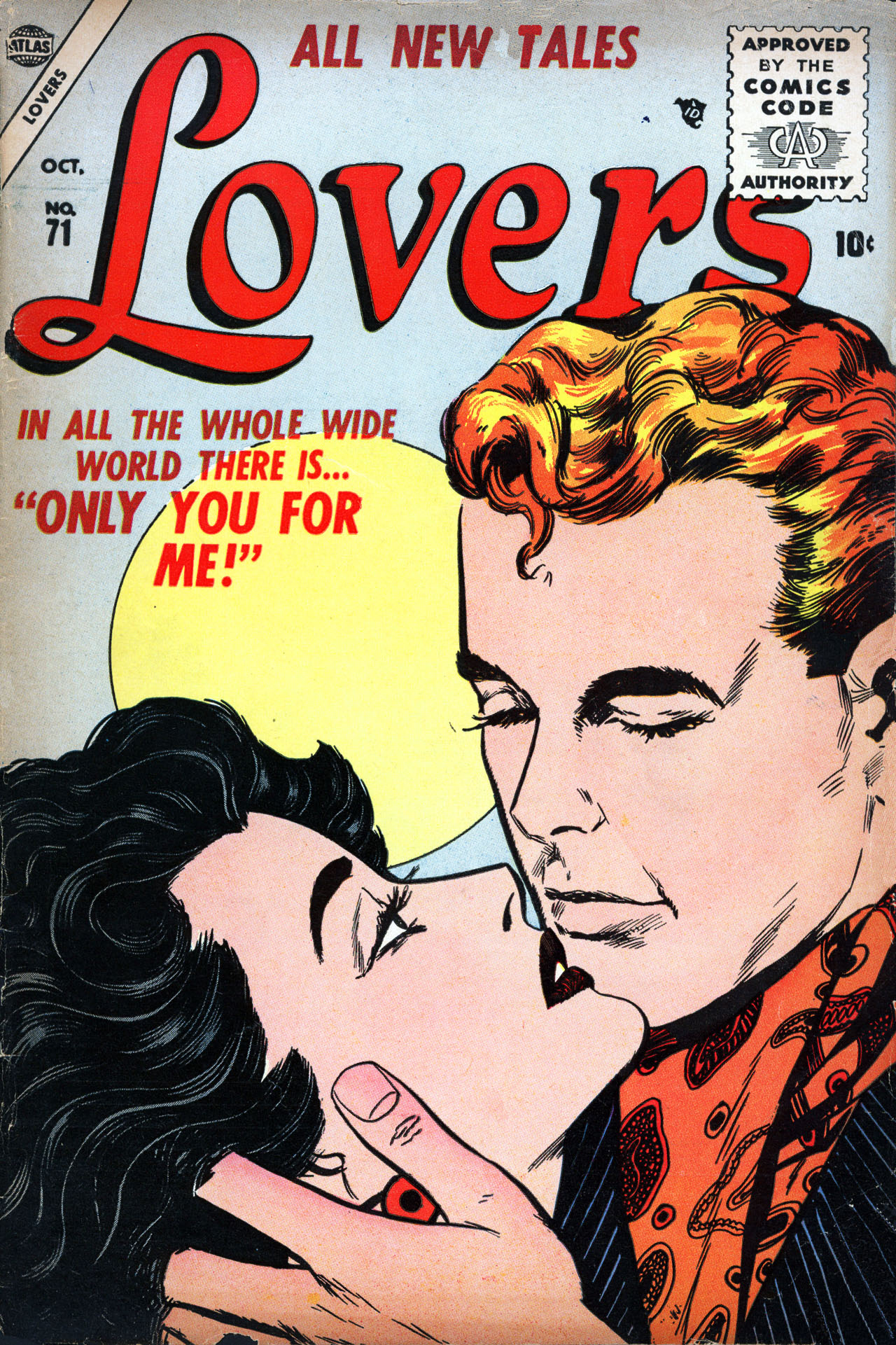 Read online Lovers comic -  Issue #71 - 1