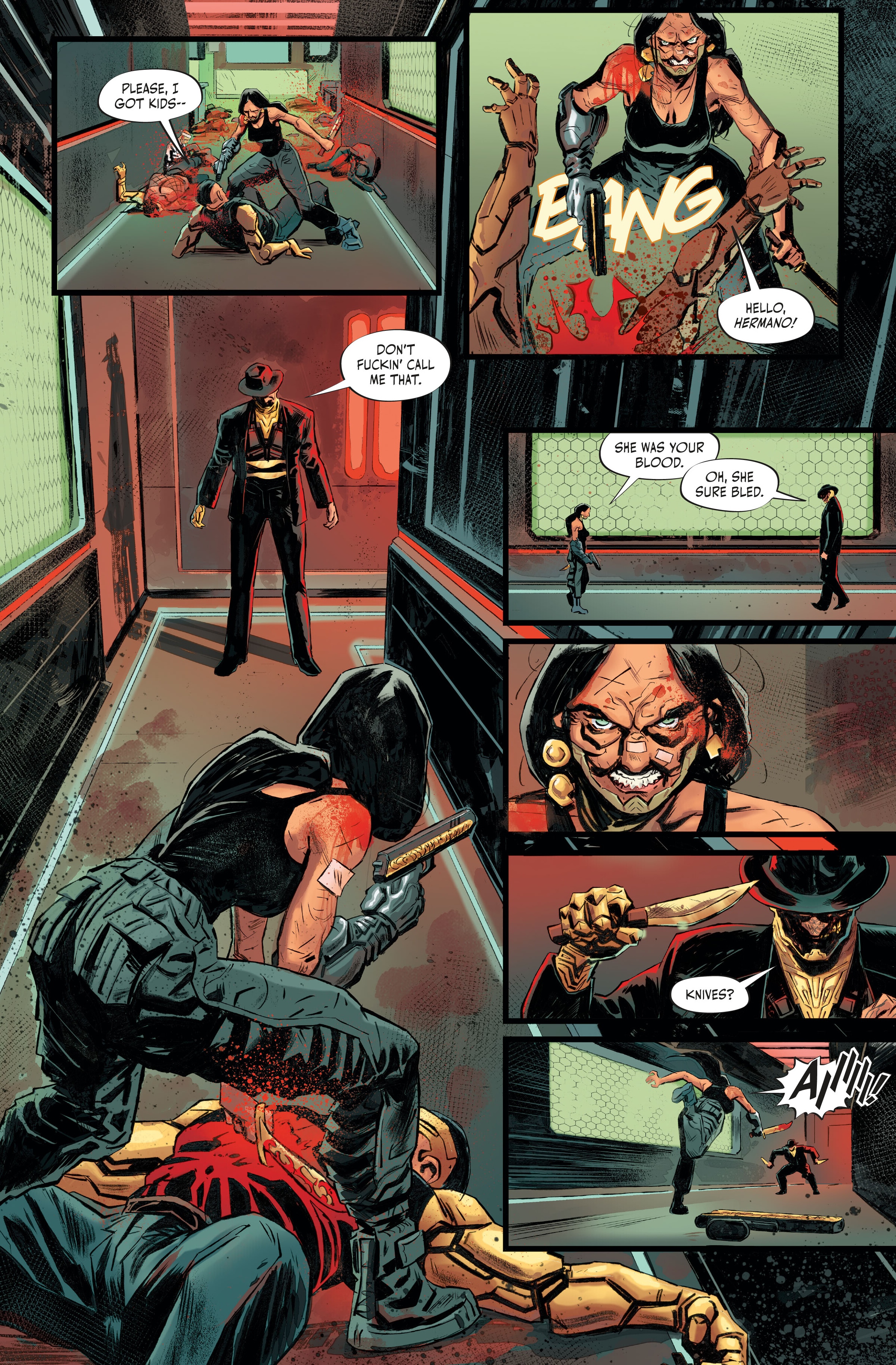 Read online Cyberpunk 2077 Library Edition comic -  Issue # TPB (Part 2) - 82