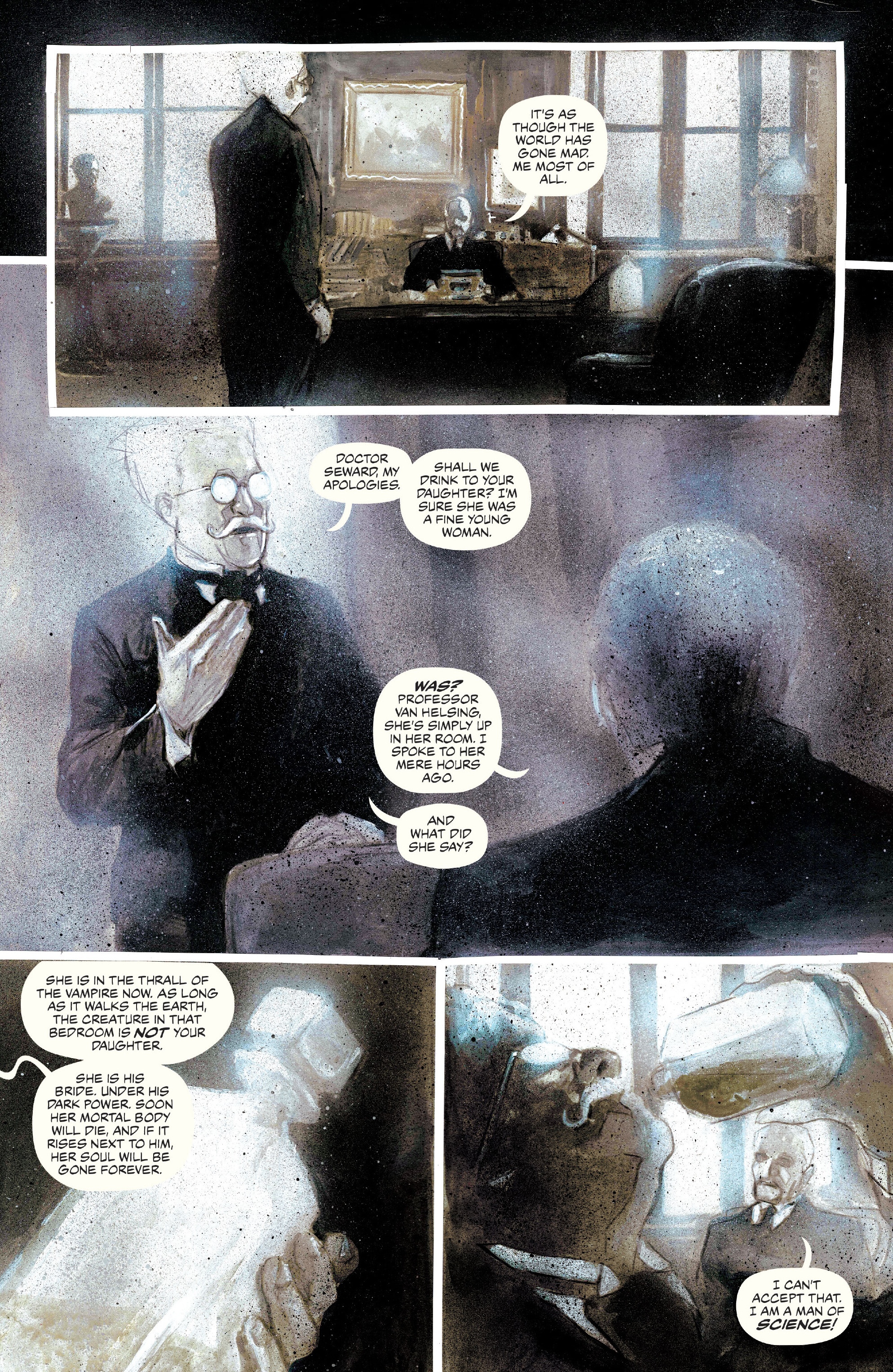 Read online Universal Monsters: Dracula comic -  Issue #4 - 12