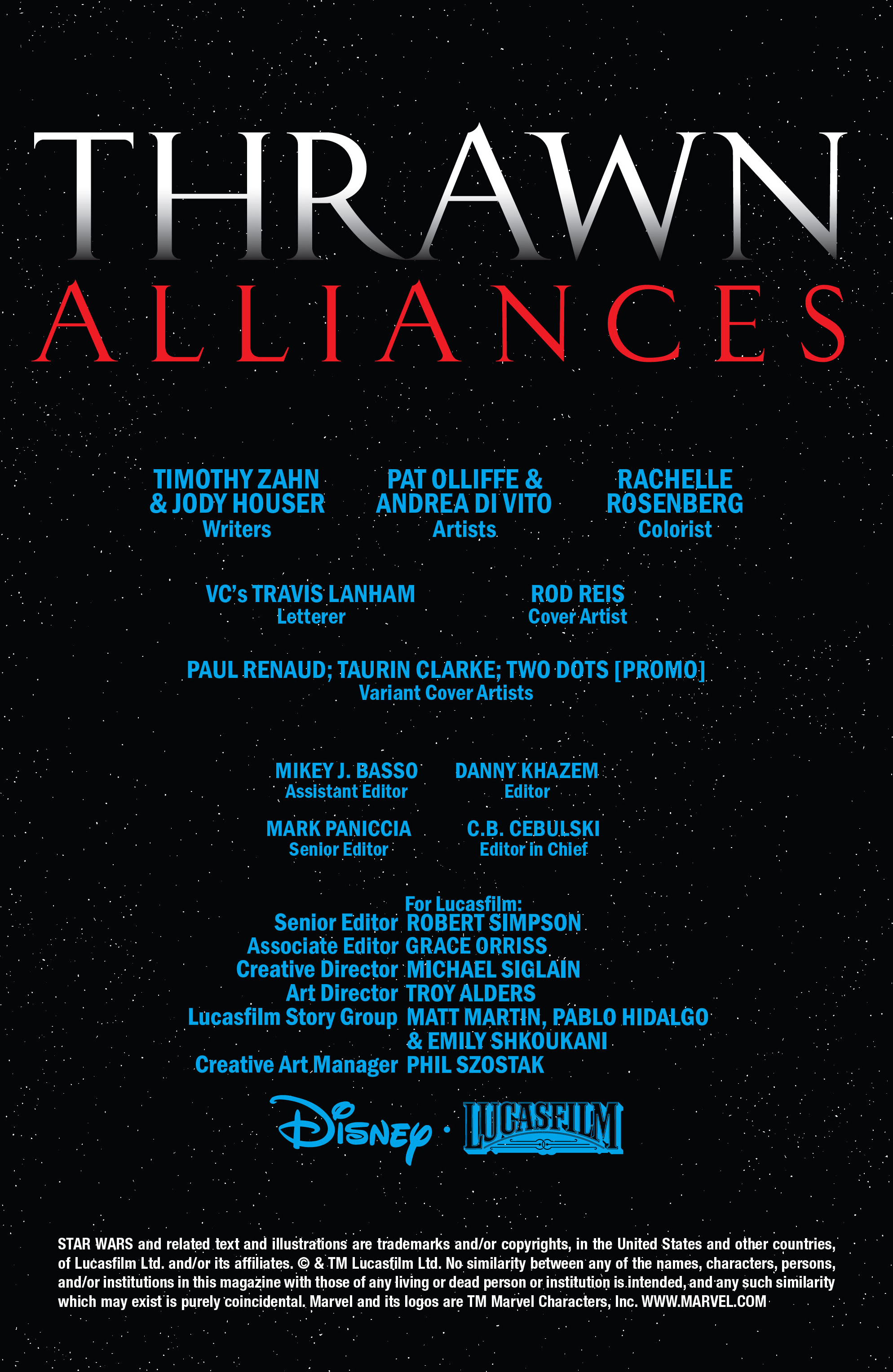 Read online Star Wars: Thrawn - Alliances comic -  Issue #1 - 2