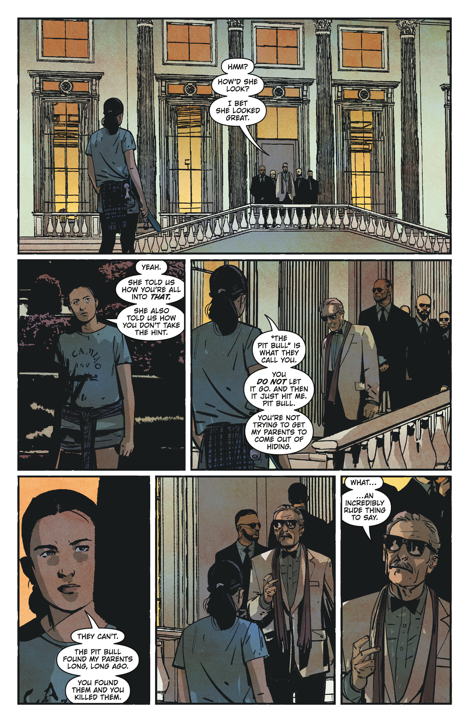Read online Masterpiece comic -  Issue #3 - 19