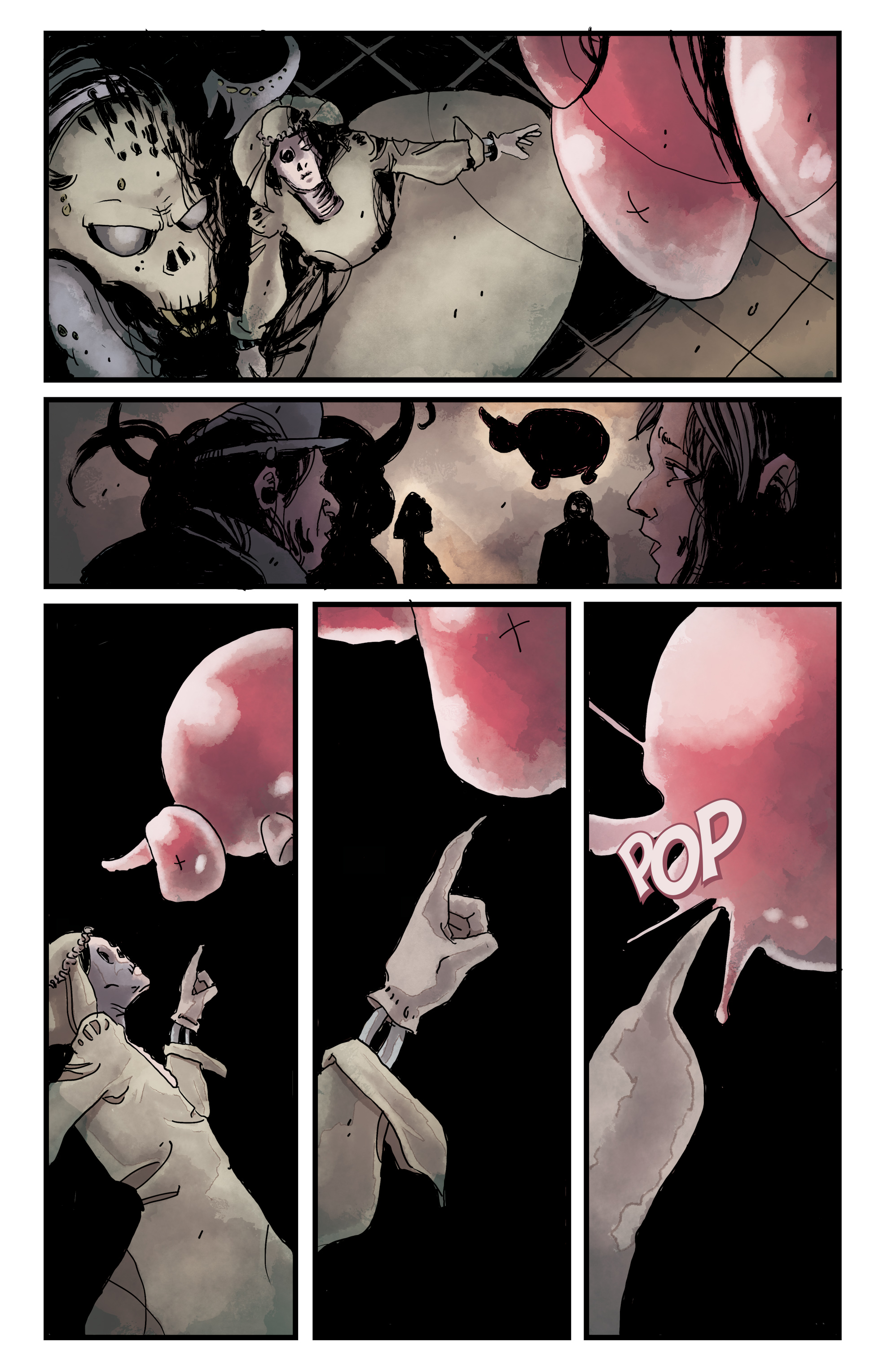 Read online The Case of the Bleeding Wall comic -  Issue #4 - 10