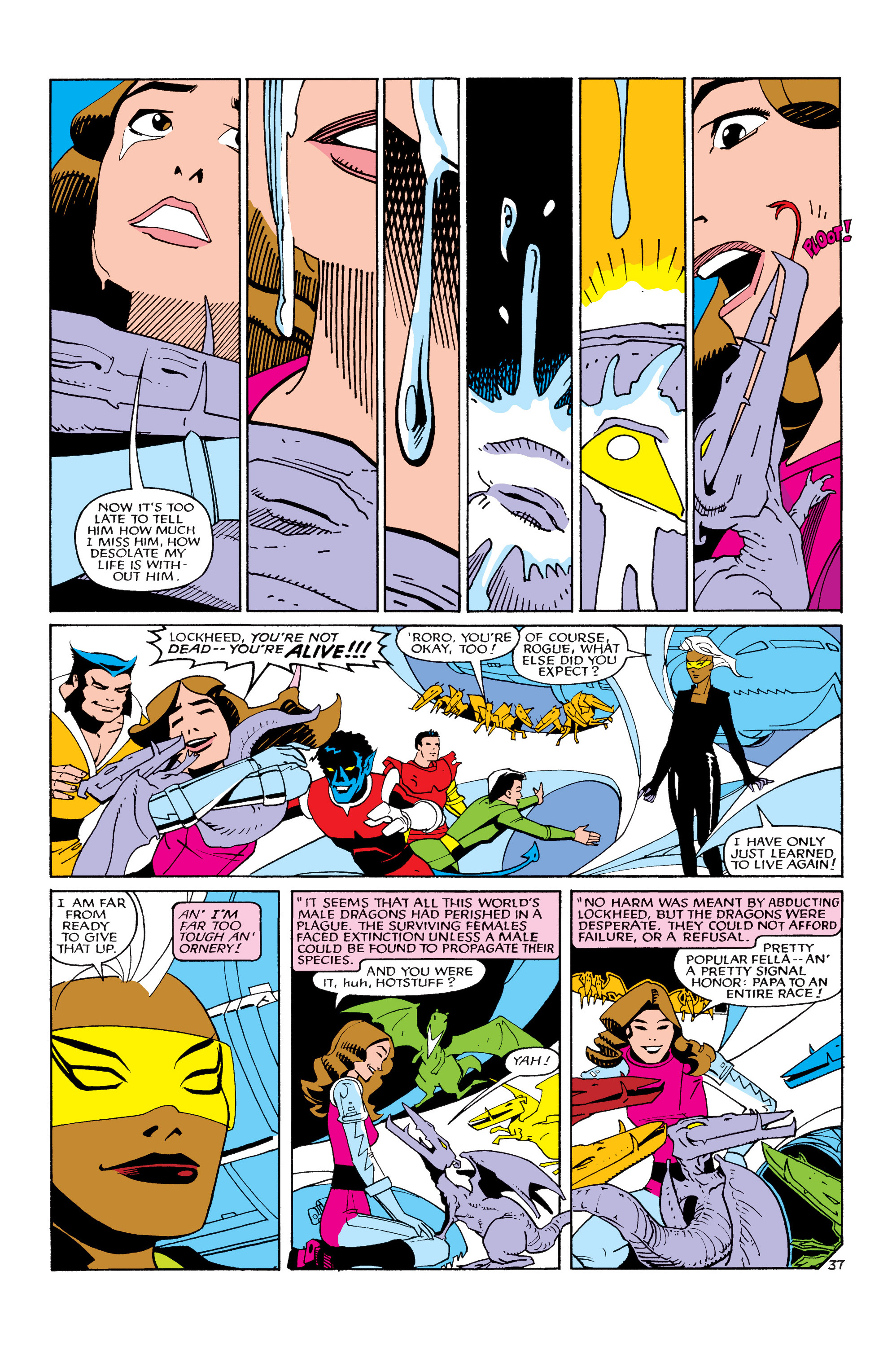Read online Uncanny X-Men Omnibus comic -  Issue # TPB 4 (Part 7) - 51