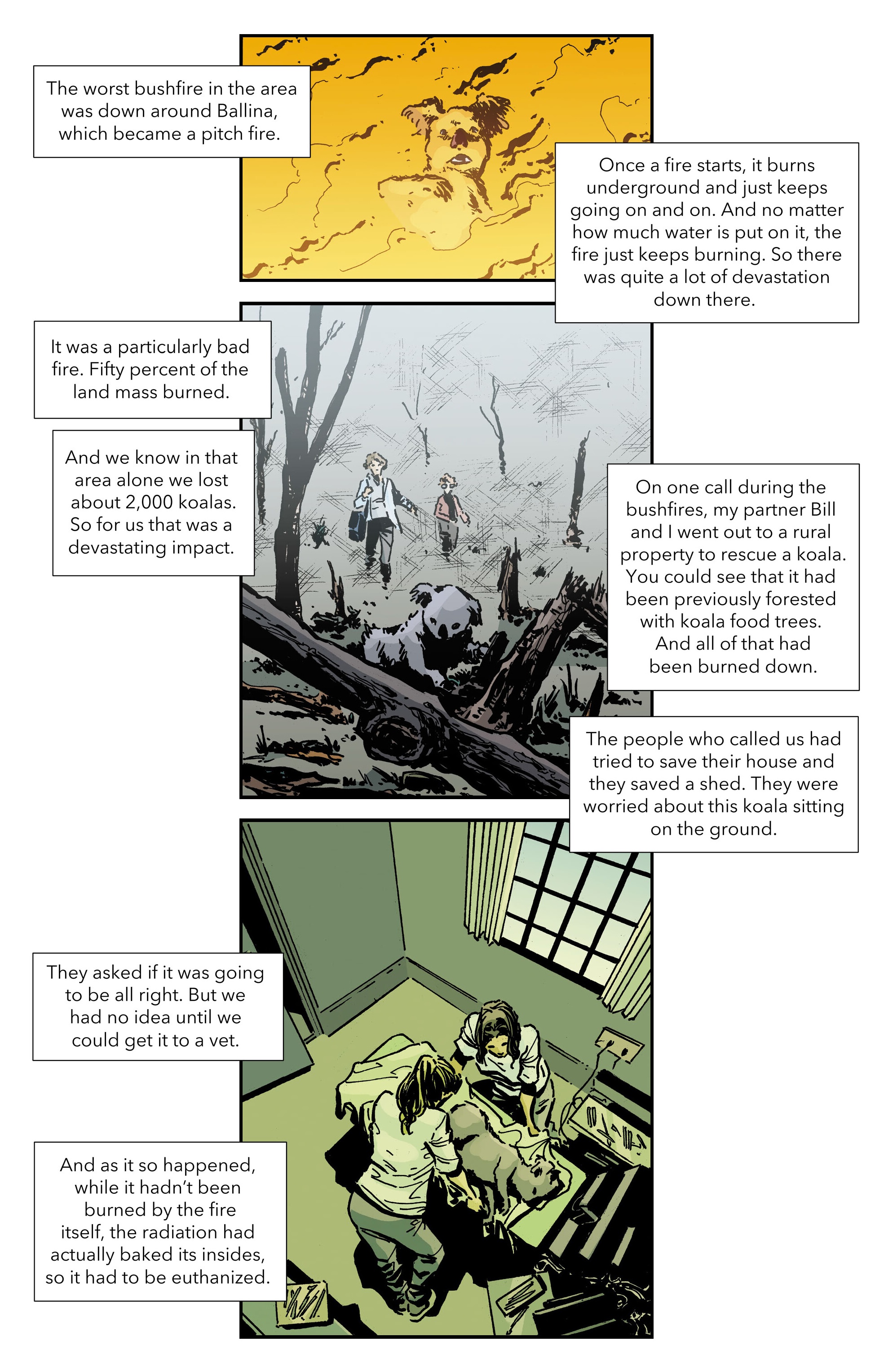 Read online Climate Crisis Chronicles comic -  Issue # TPB - 47