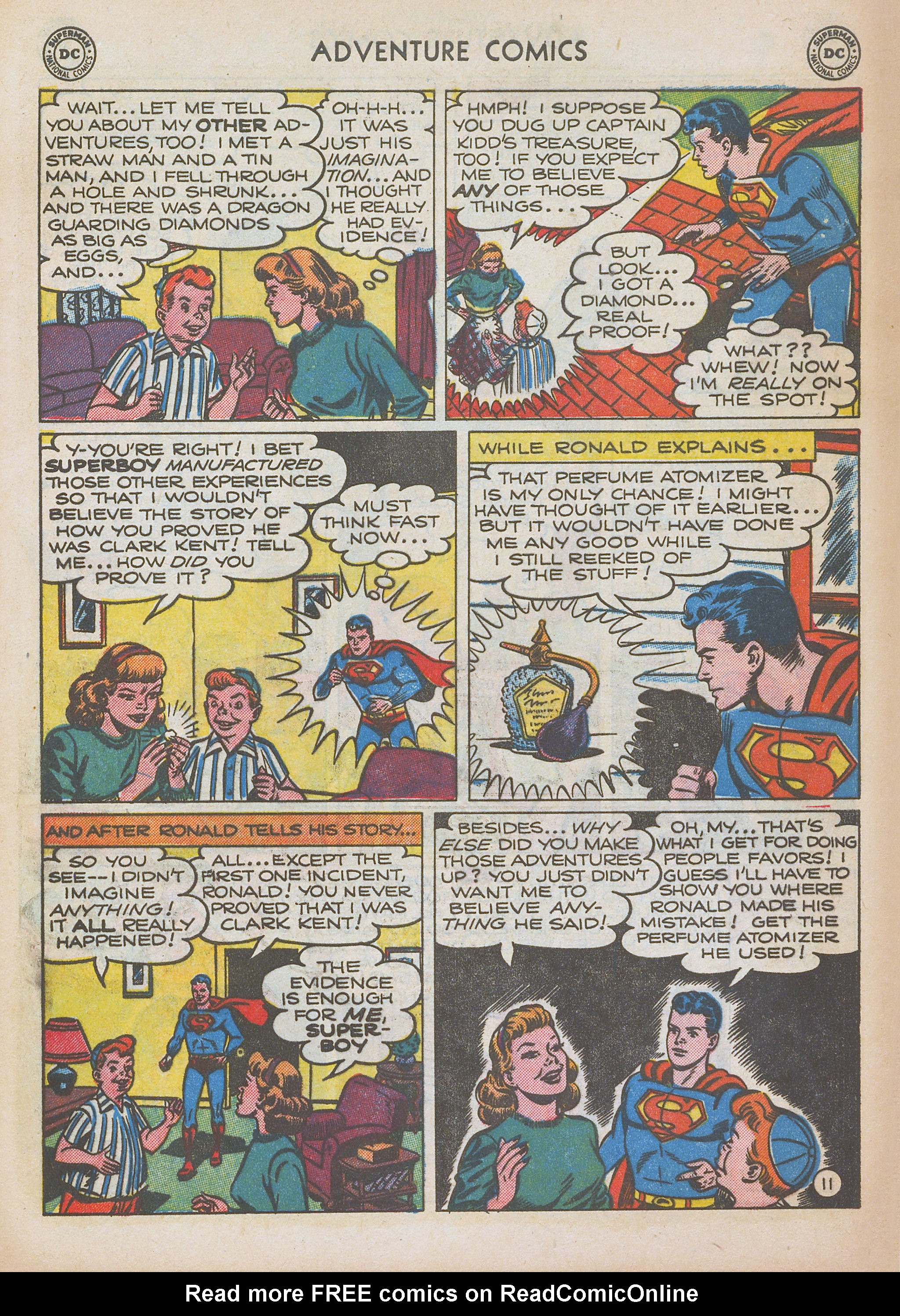 Read online Adventure Comics (1938) comic -  Issue #168 - 13