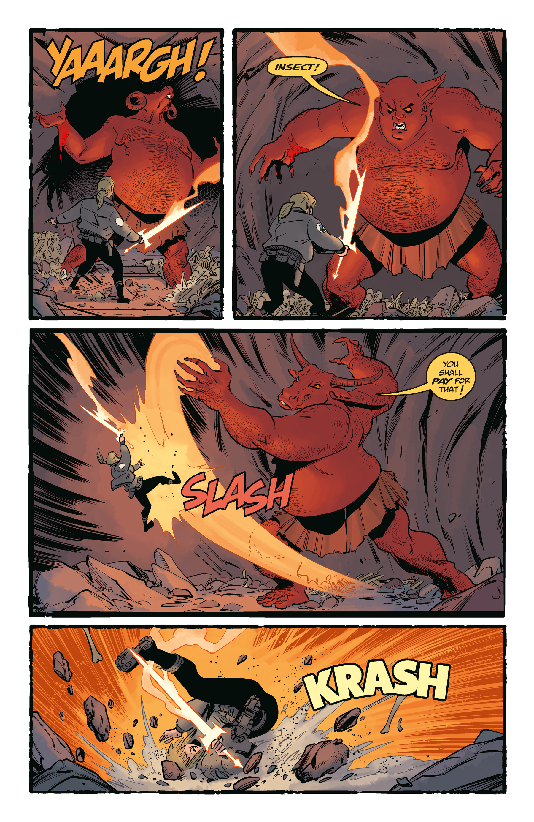 Read online B.P.R.D. Omnibus comic -  Issue # TPB 8 (Part 4) - 53