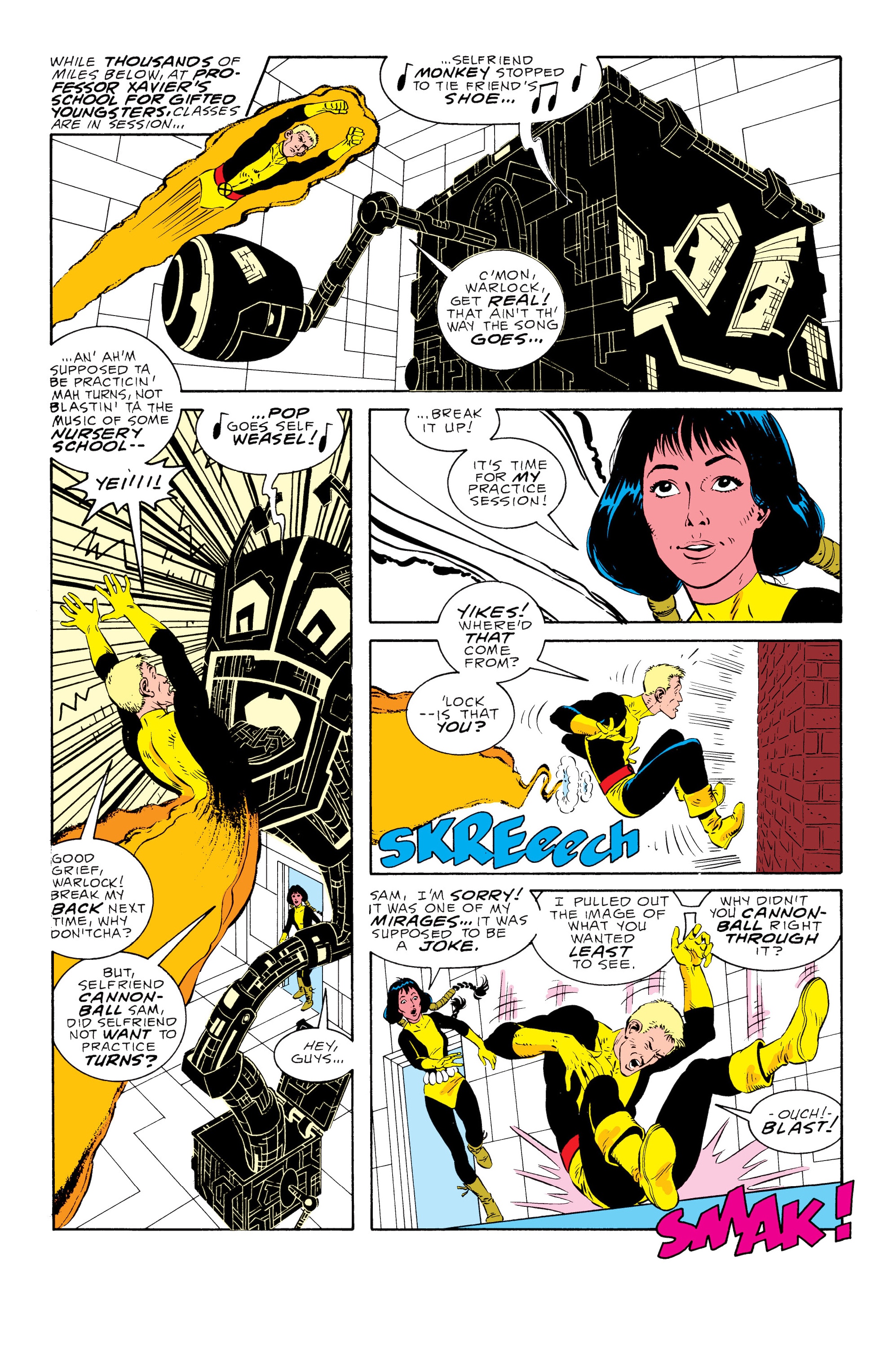 Read online The New Mutants comic -  Issue # _Omnibus 3 (Part 4) - 93