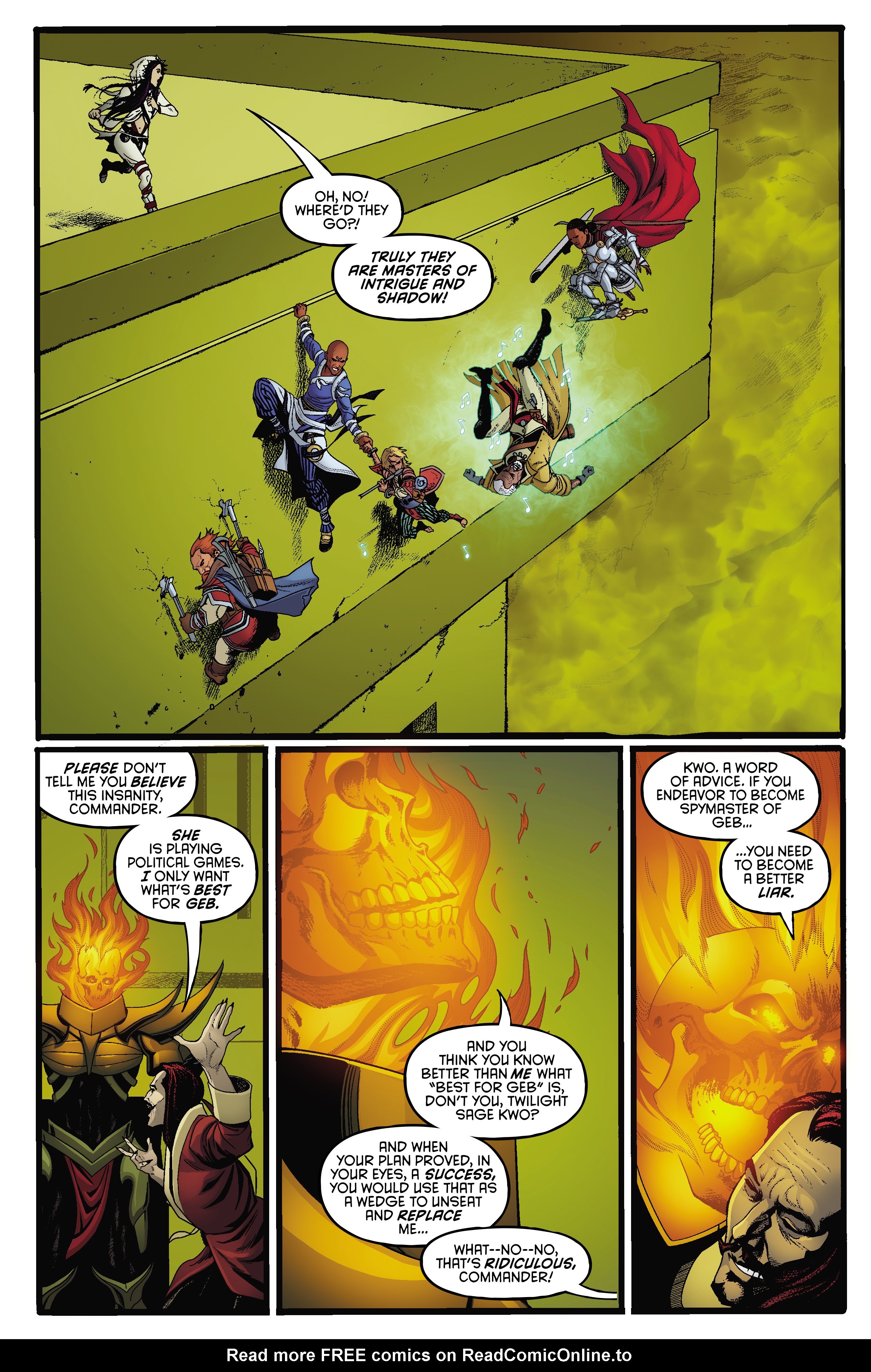 Read online Pathfinder: Wake the Dead comic -  Issue #5 - 19