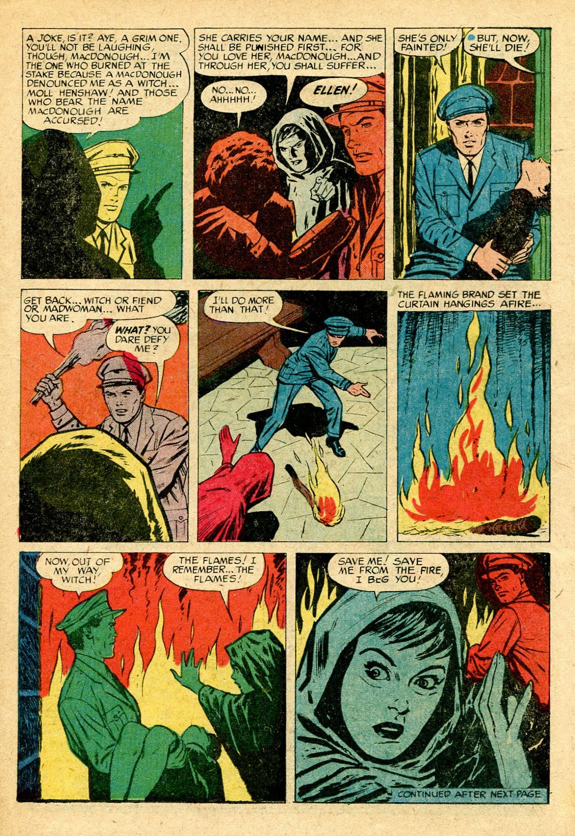 Read online Black Magic (1950) comic -  Issue #36 - 23