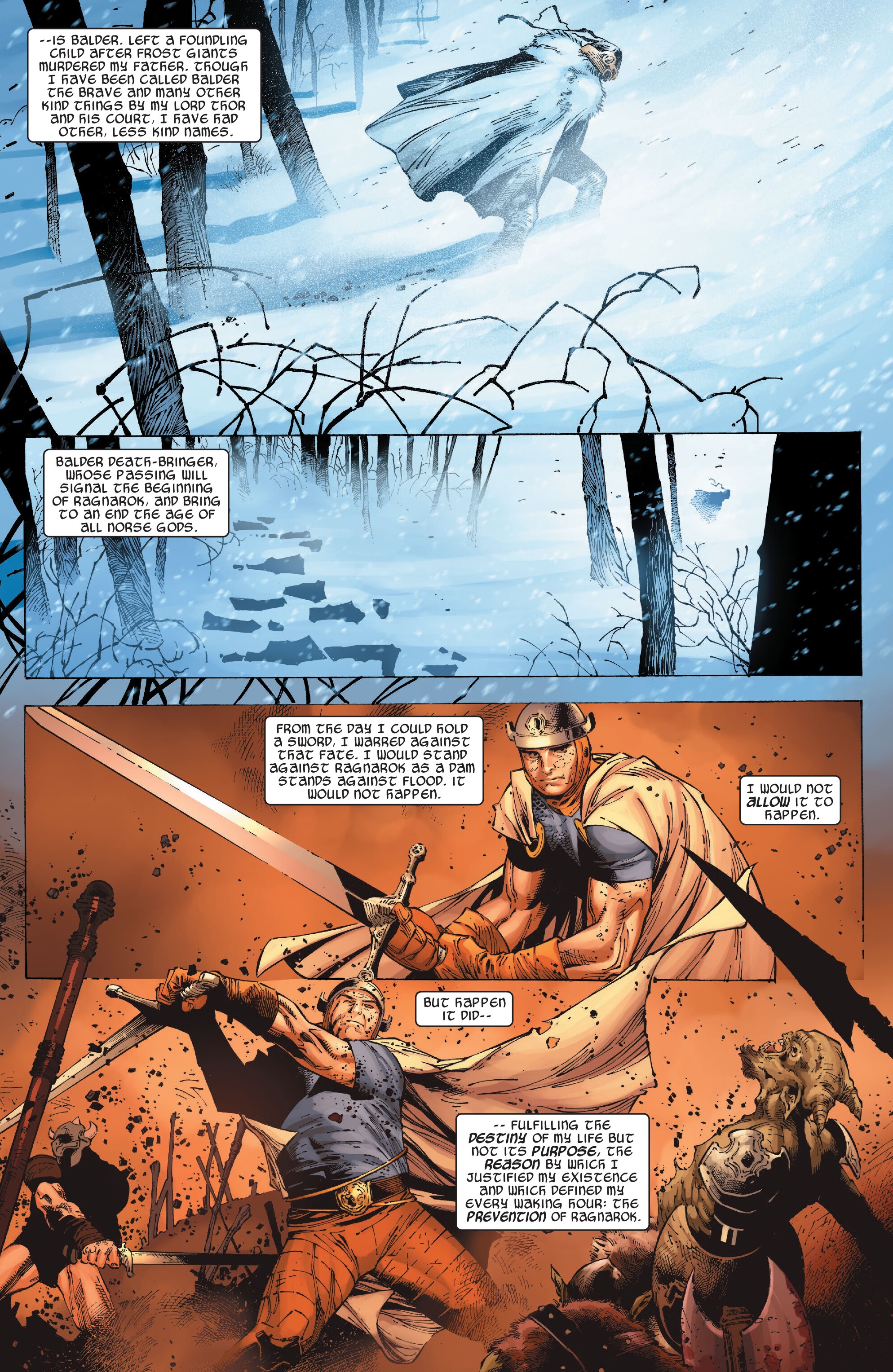 Read online Thor by Straczynski & Gillen Omnibus comic -  Issue # TPB (Part 3) - 55