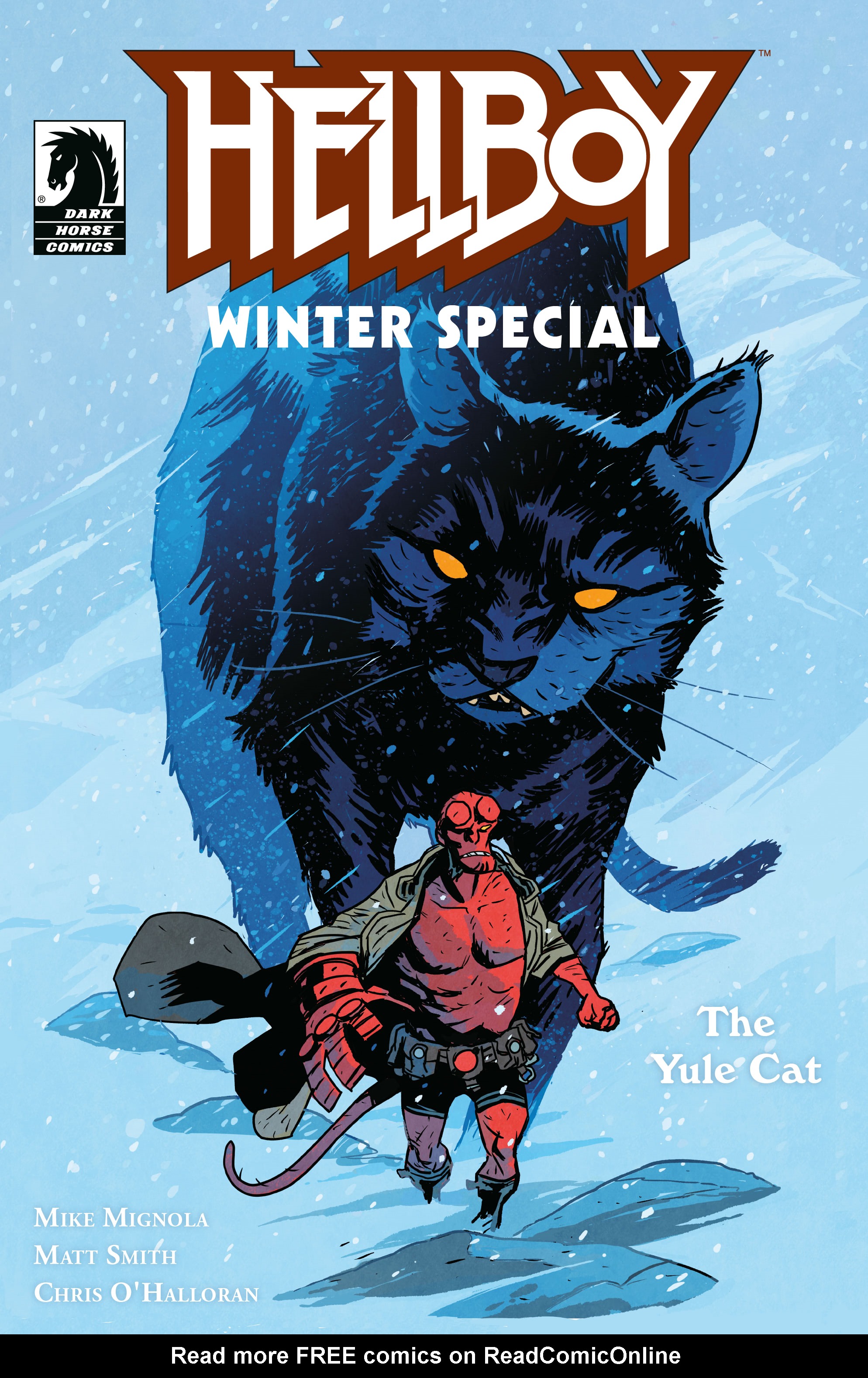 Read online Hellboy Winter Special: The Yule Cat comic -  Issue # Full - 1