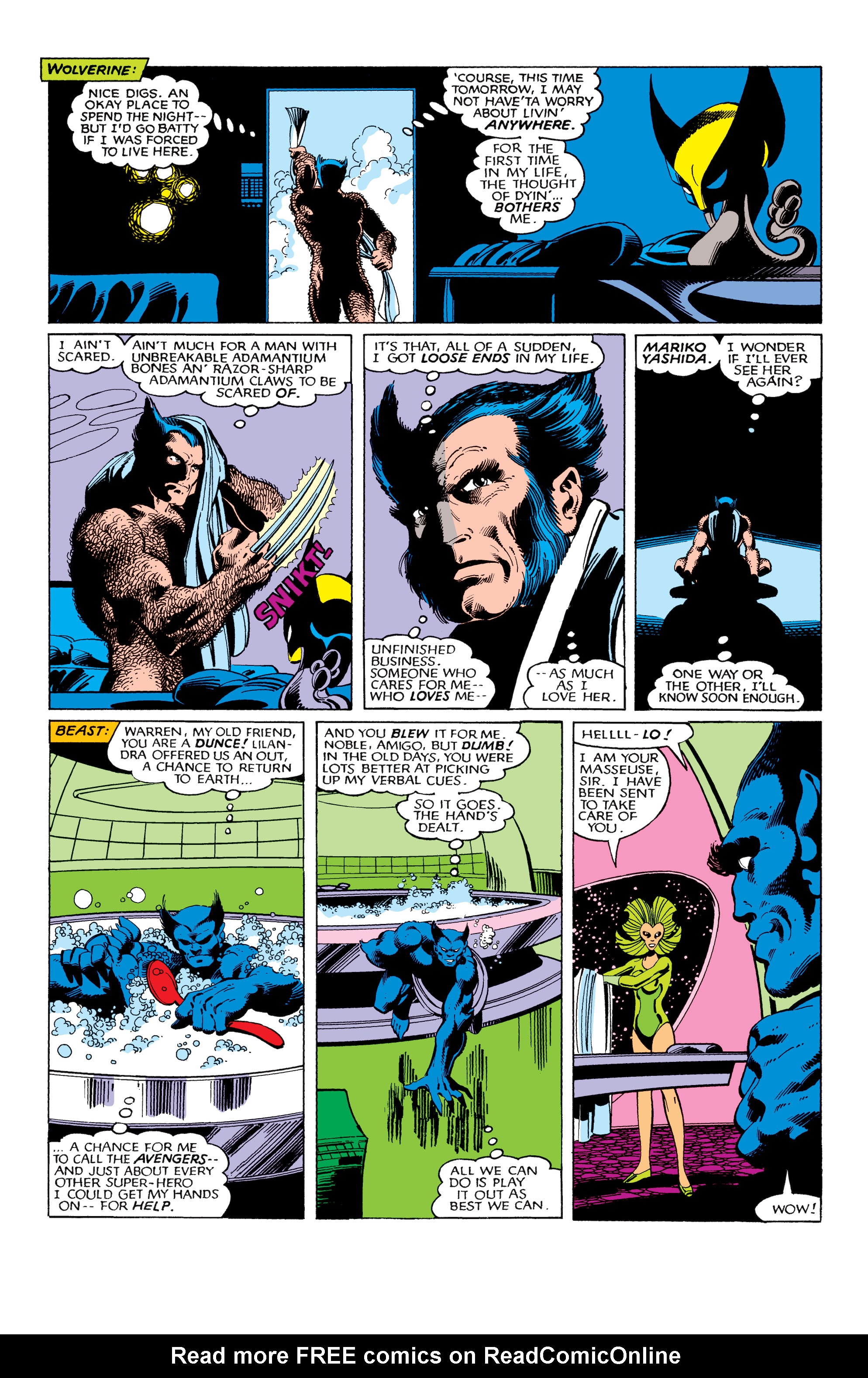 Read online Uncanny X-Men Omnibus comic -  Issue # TPB 2 (Part 9) - 8