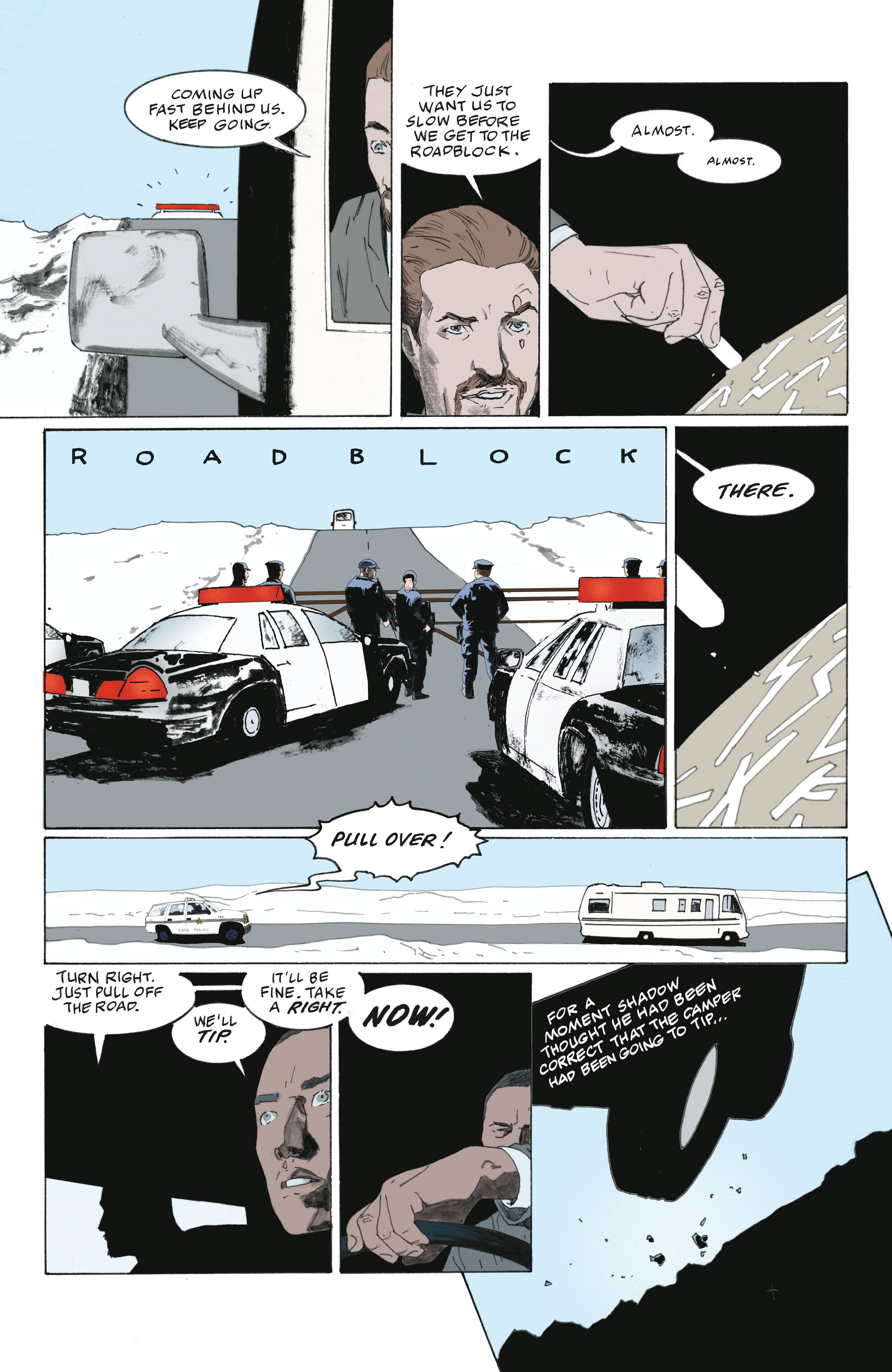 Read online The Complete American Gods comic -  Issue # TPB (Part 4) - 53