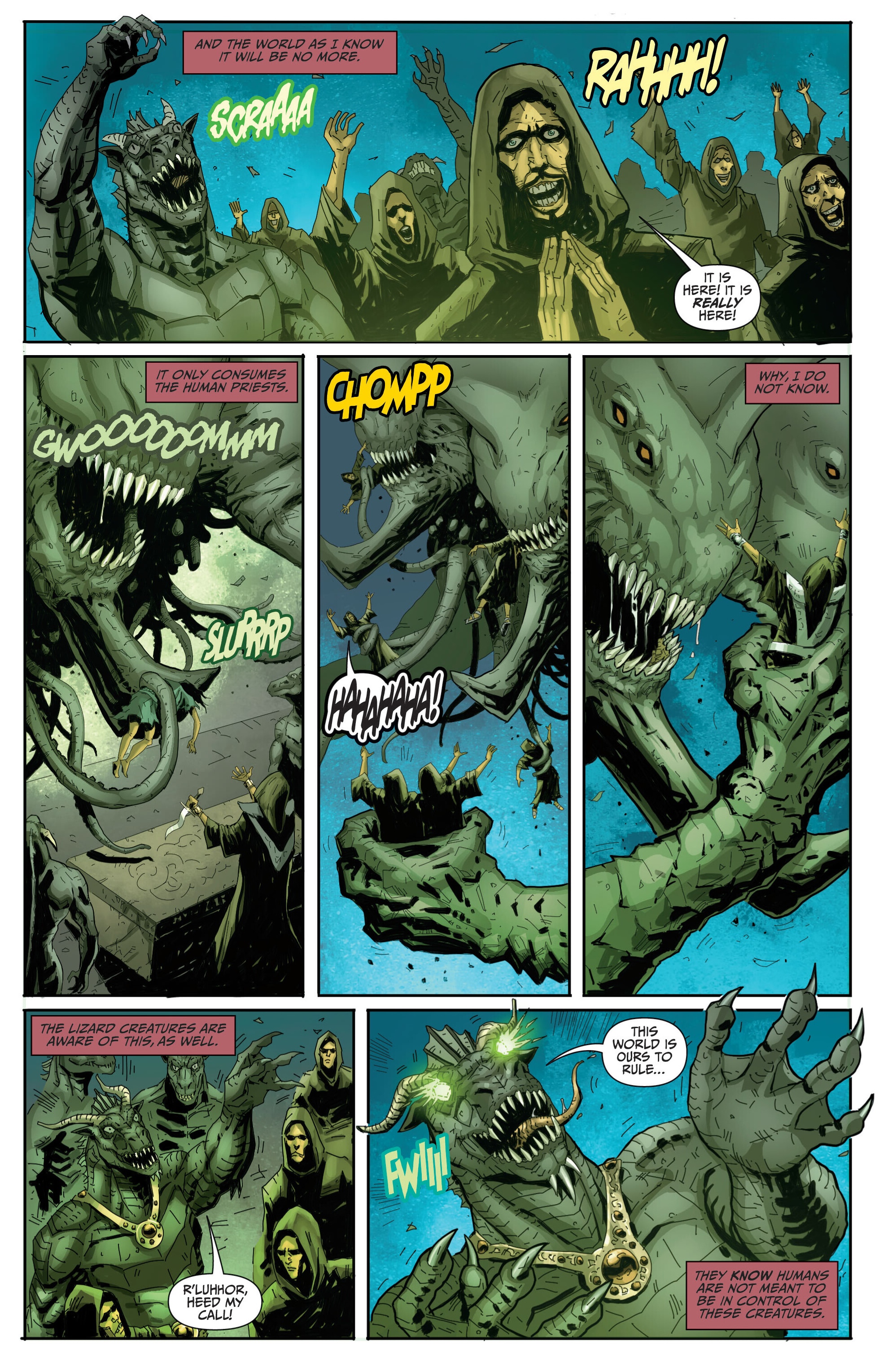 Read online Necronomicon (2023) comic -  Issue # TPB - 37