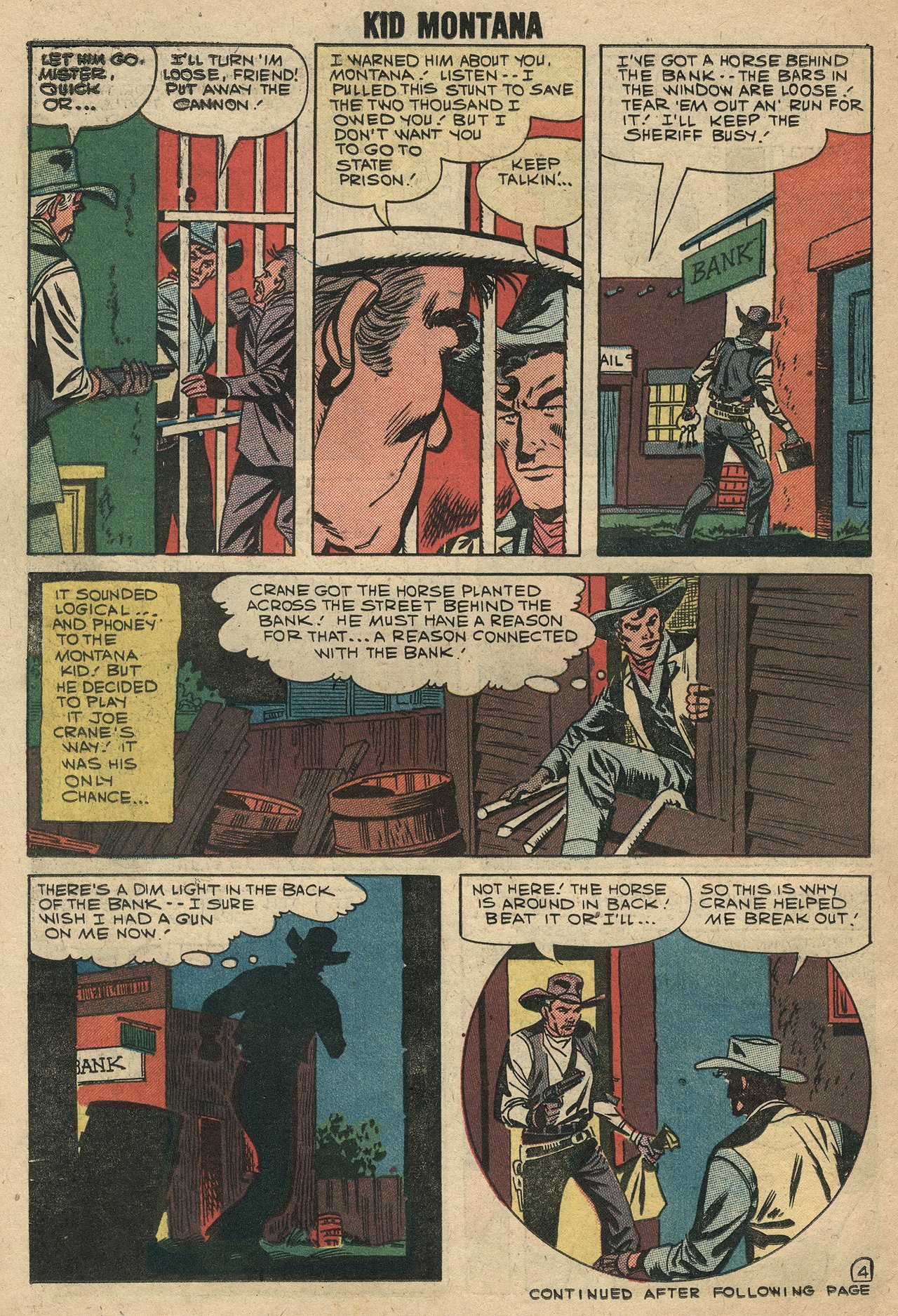 Read online Kid Montana comic -  Issue #18 - 14