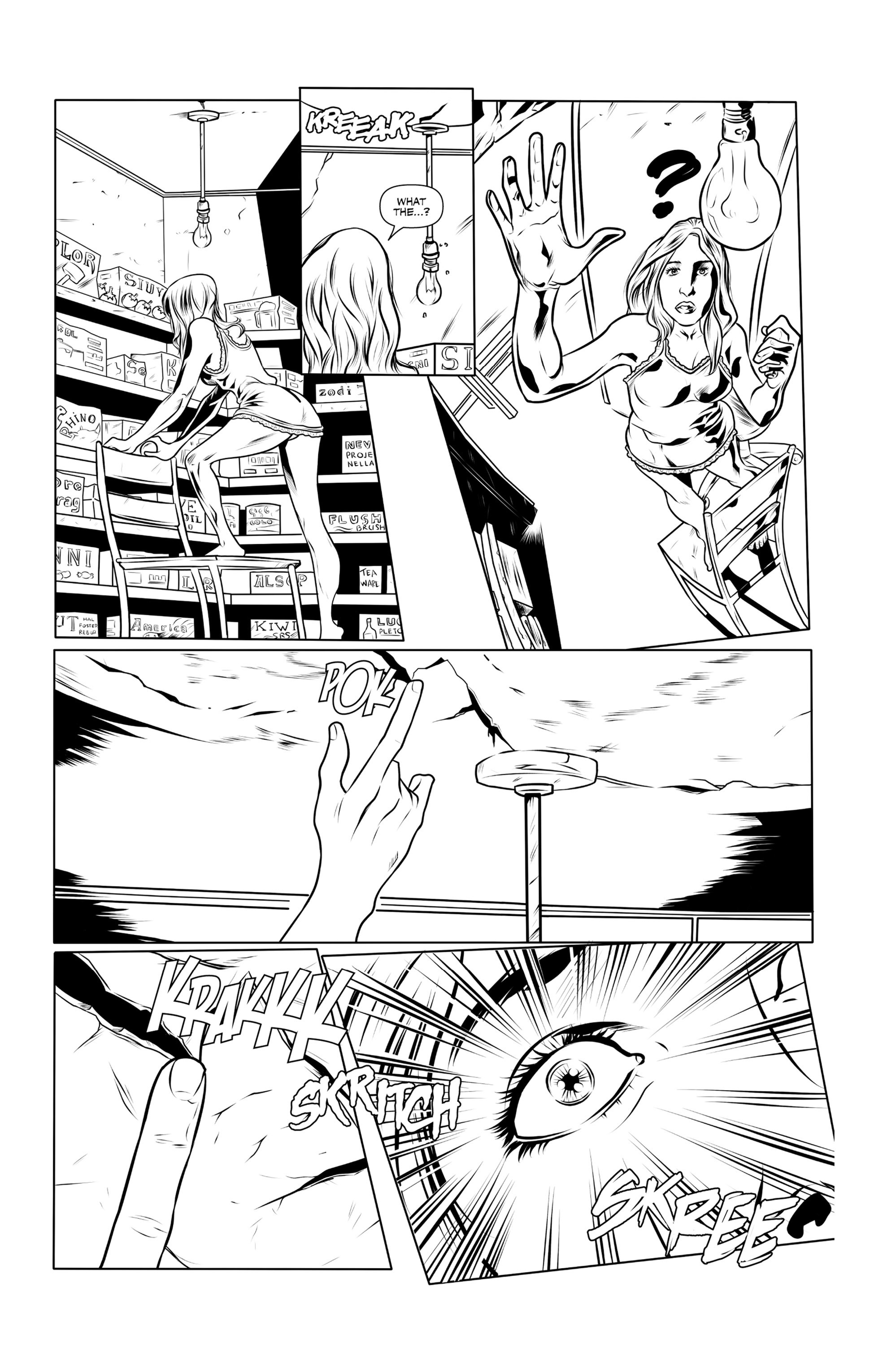 Read online Twisted Dark comic -  Issue # TPB 4 (Part 2) - 21