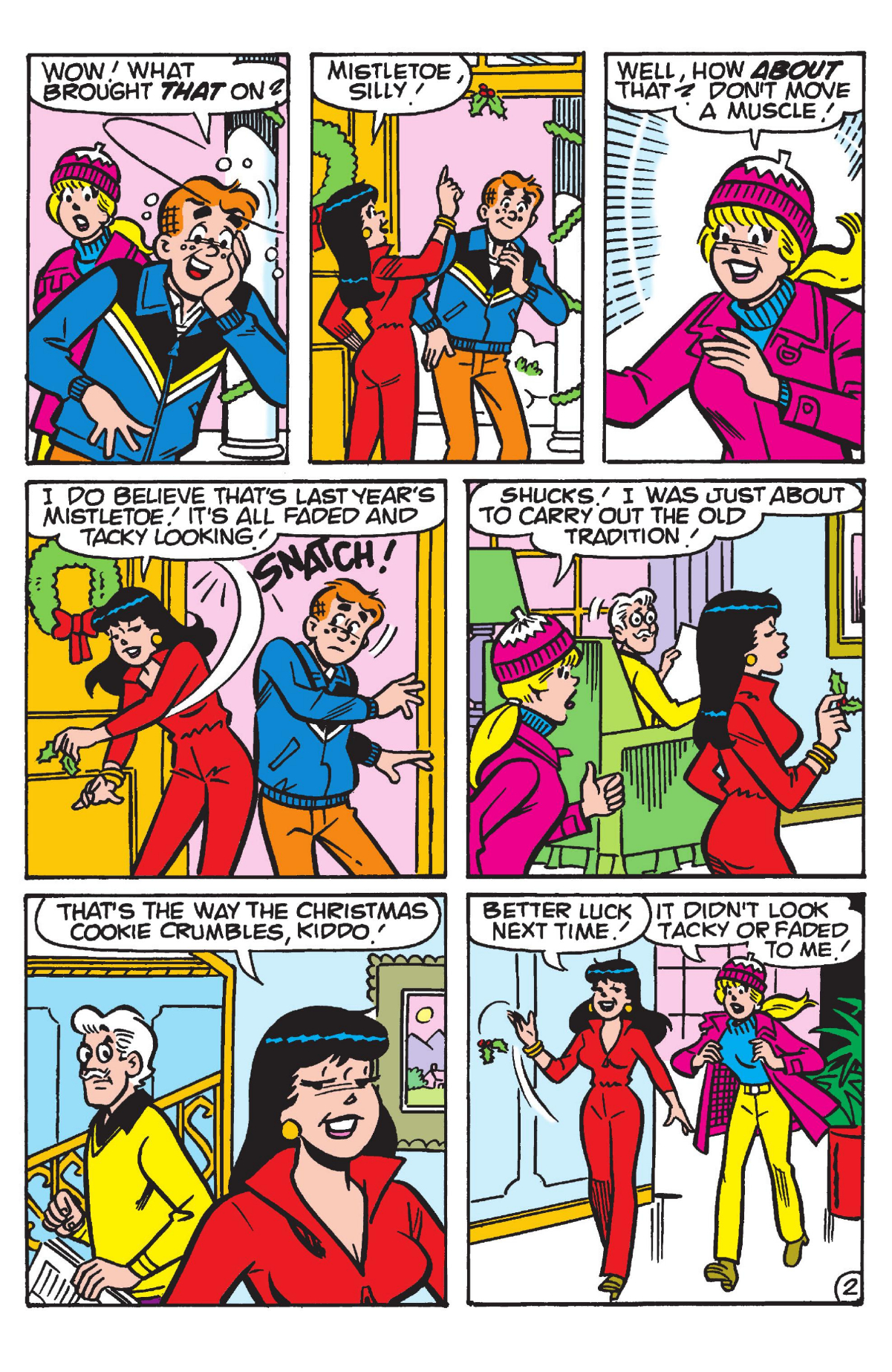 Read online Betty & Veronica Best Friends Forever: At Movies comic -  Issue #18 - 9