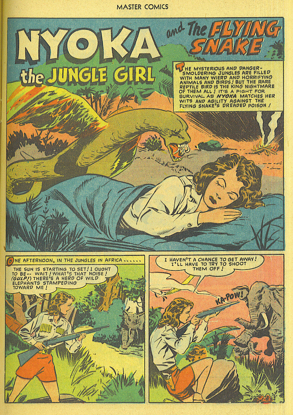 Read online Master Comics comic -  Issue #109 - 12