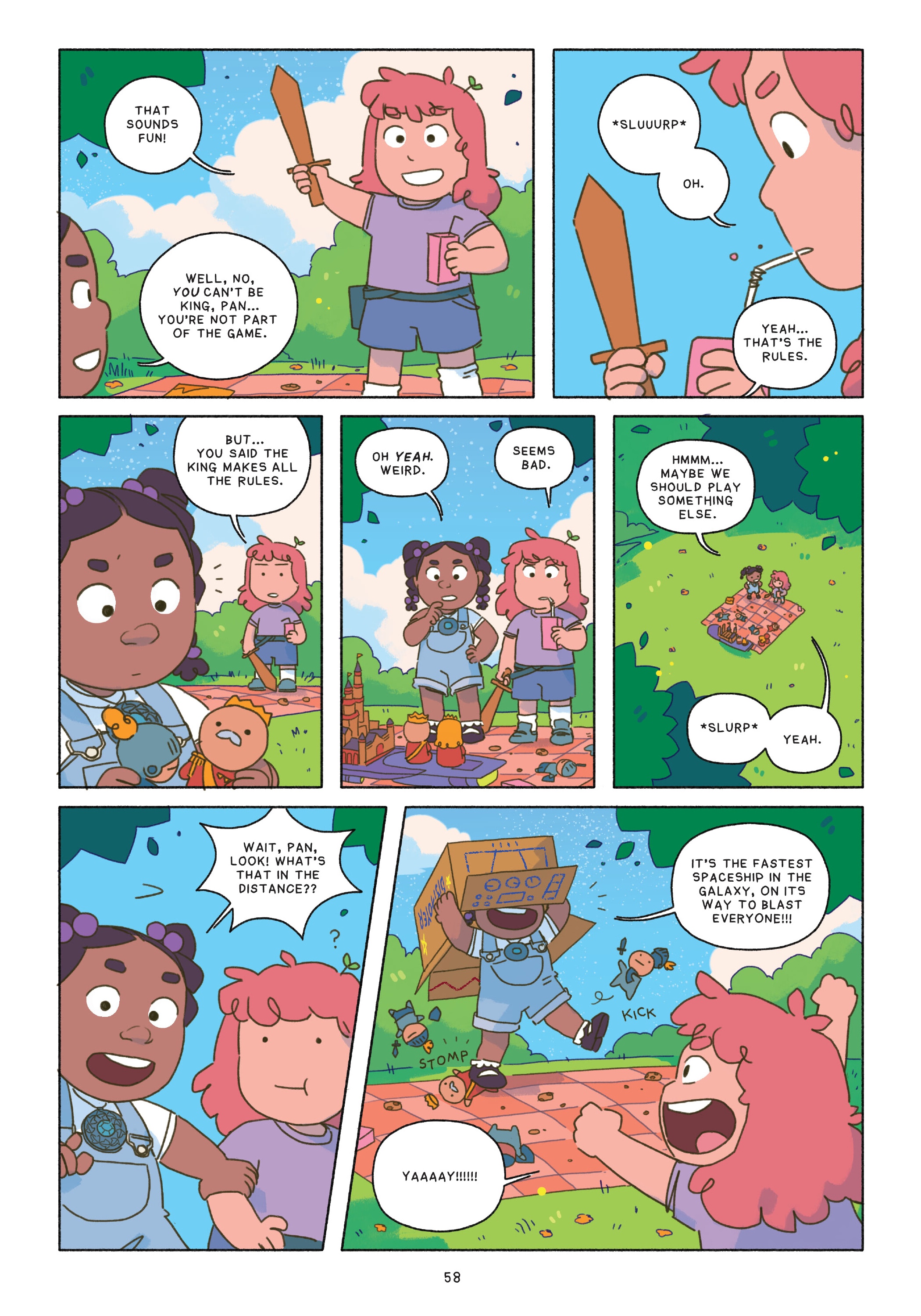 Read online Cosmoknights comic -  Issue # TPB 2 (Part 1) - 58