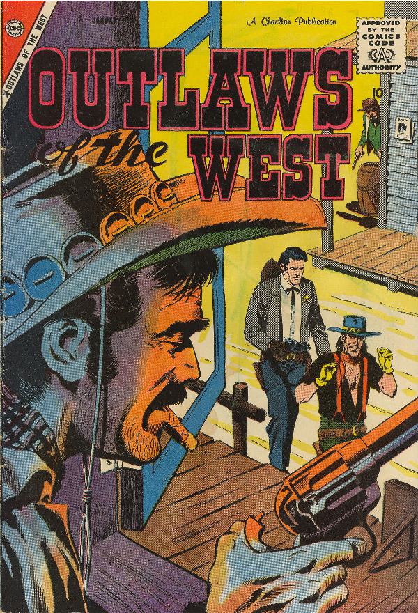 Read online Outlaws of the West comic -  Issue #18 - 1