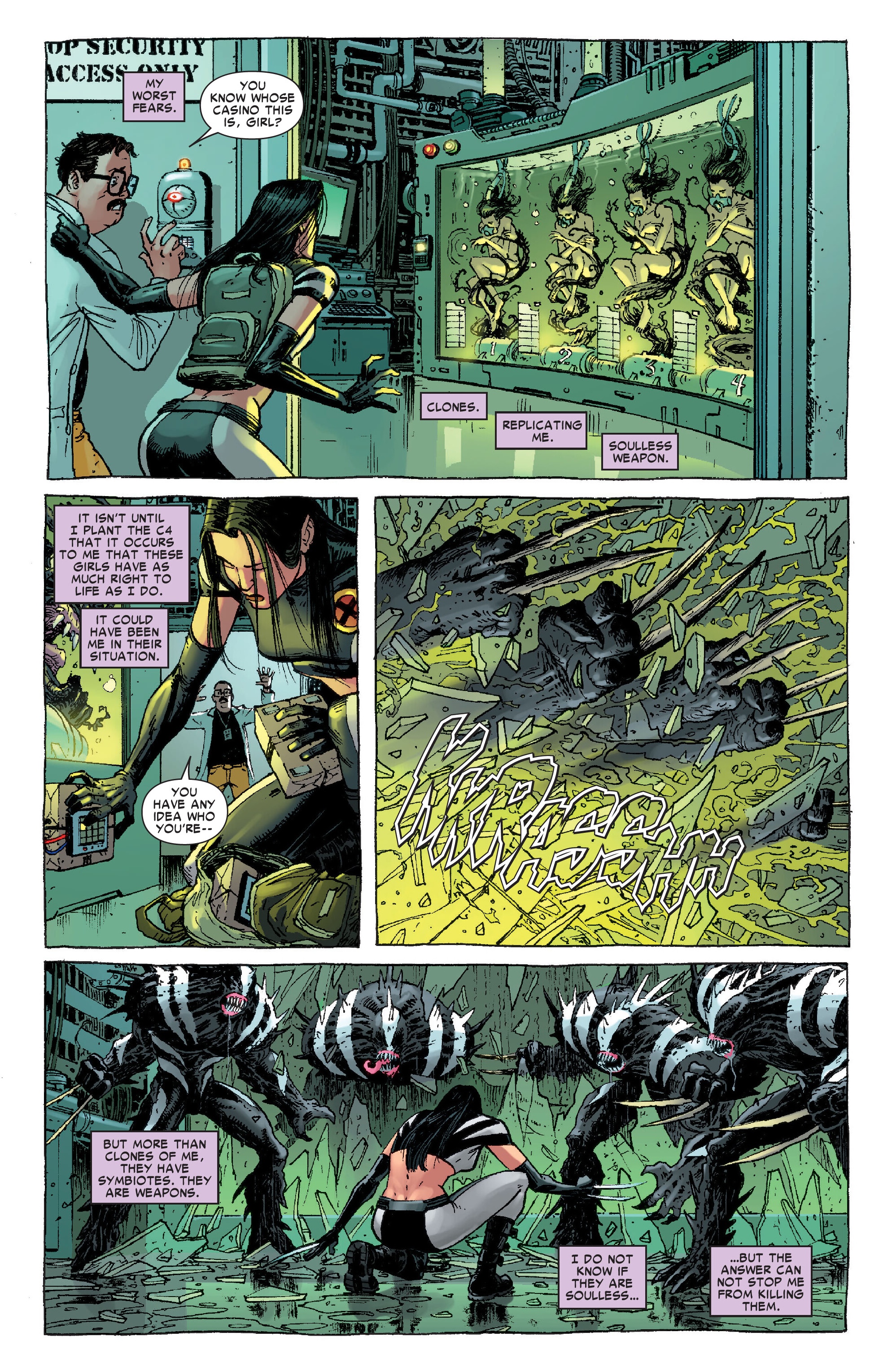 Read online Venom Modern Era Epic Collection comic -  Issue # Agent Venom (Part 4) - 6