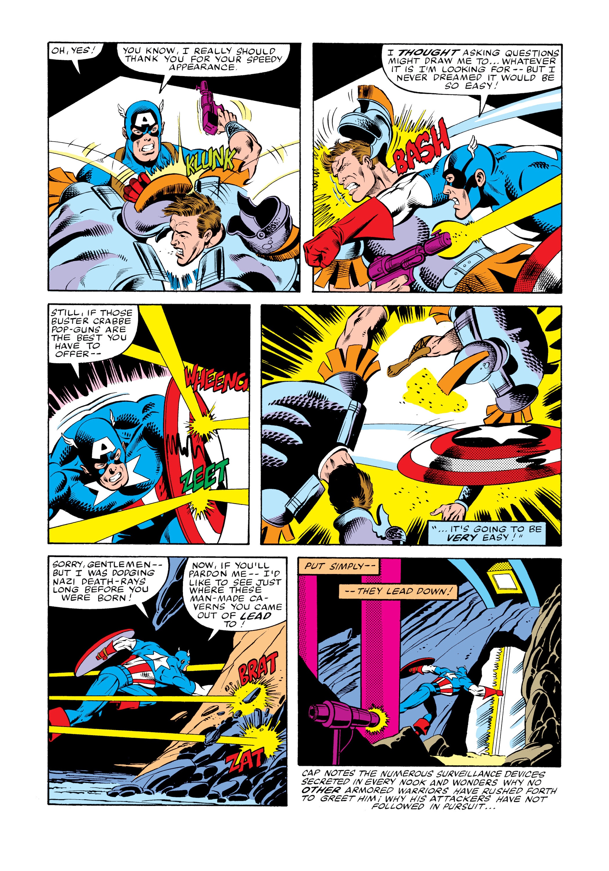 Read online Marvel Masterworks: Captain America comic -  Issue # TPB 15 (Part 3) - 17