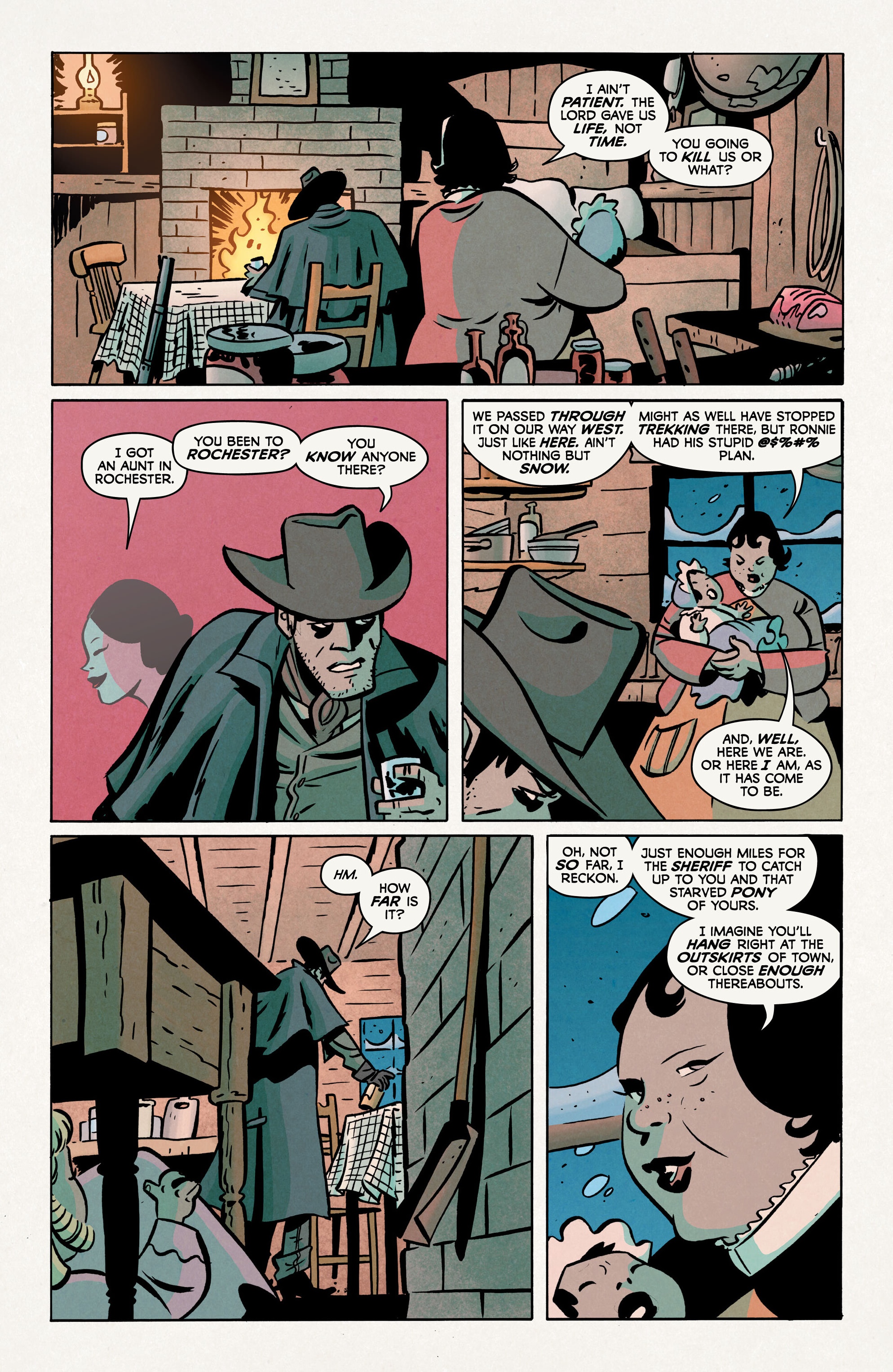 Read online Love Everlasting comic -  Issue #12 - 9